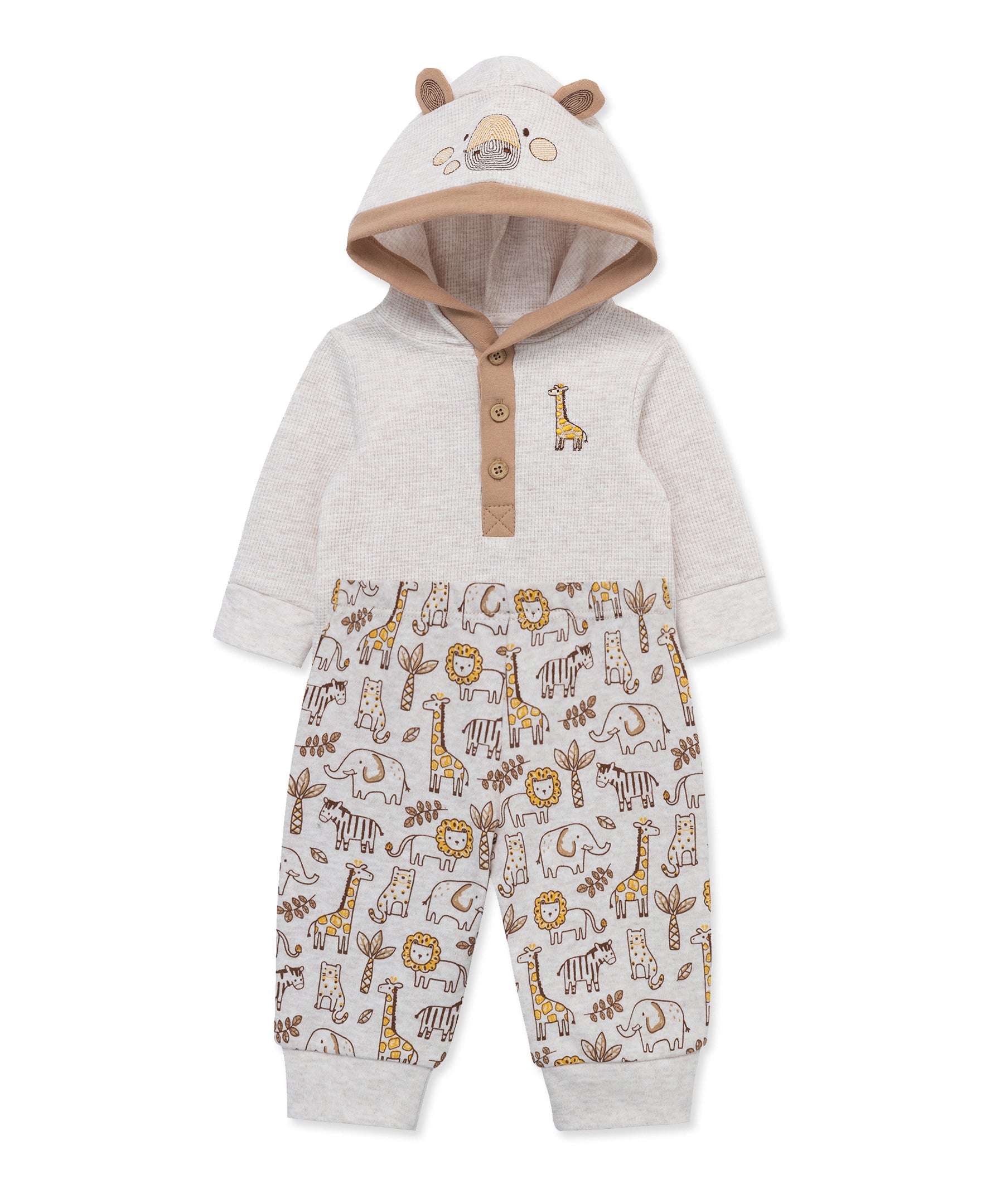 Giraffe Bodysuit & Pant Set (12M-24M) - Little Me