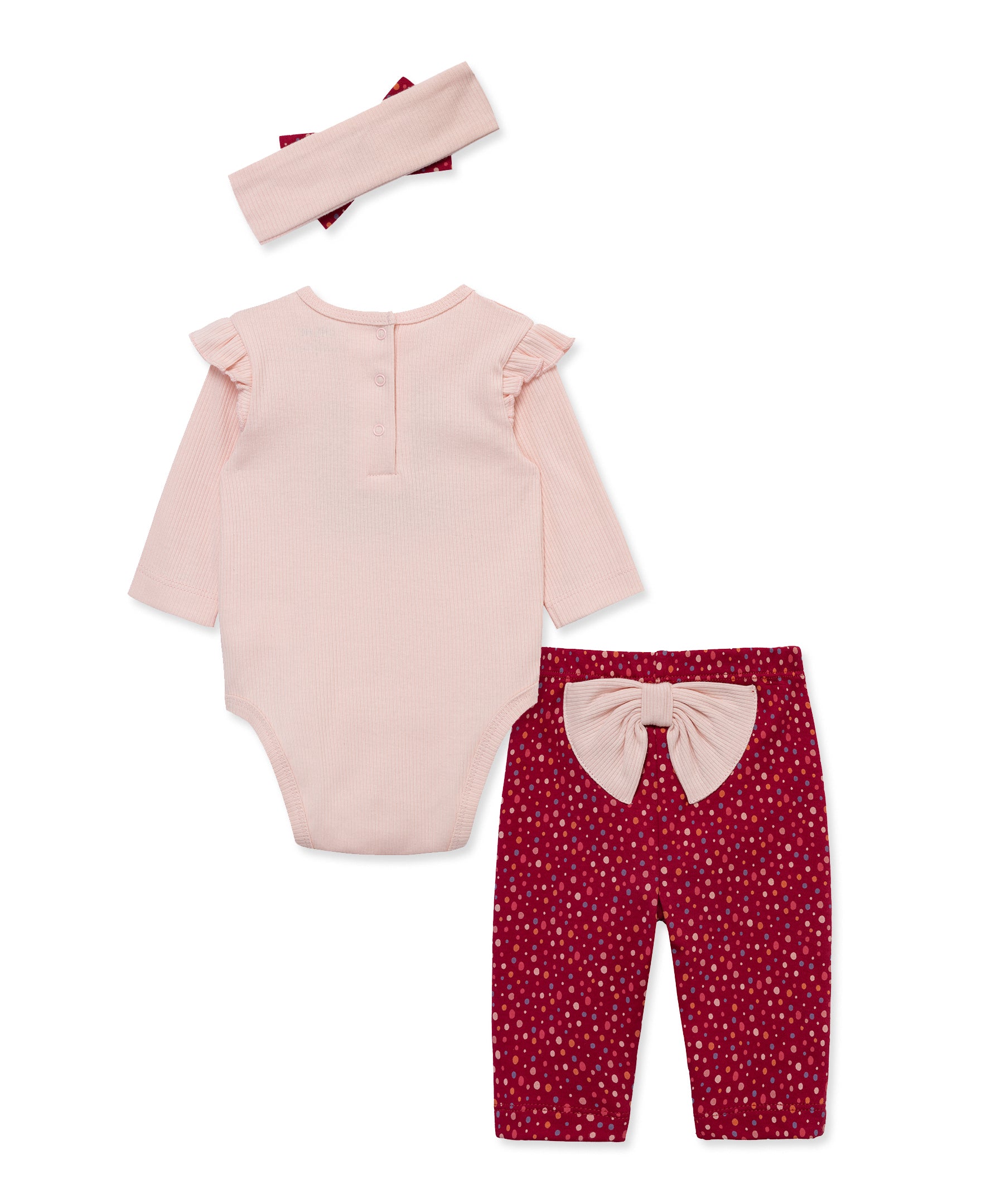 Cute Fox Bodysuit & Pant Set (12M-24M) - Little Me