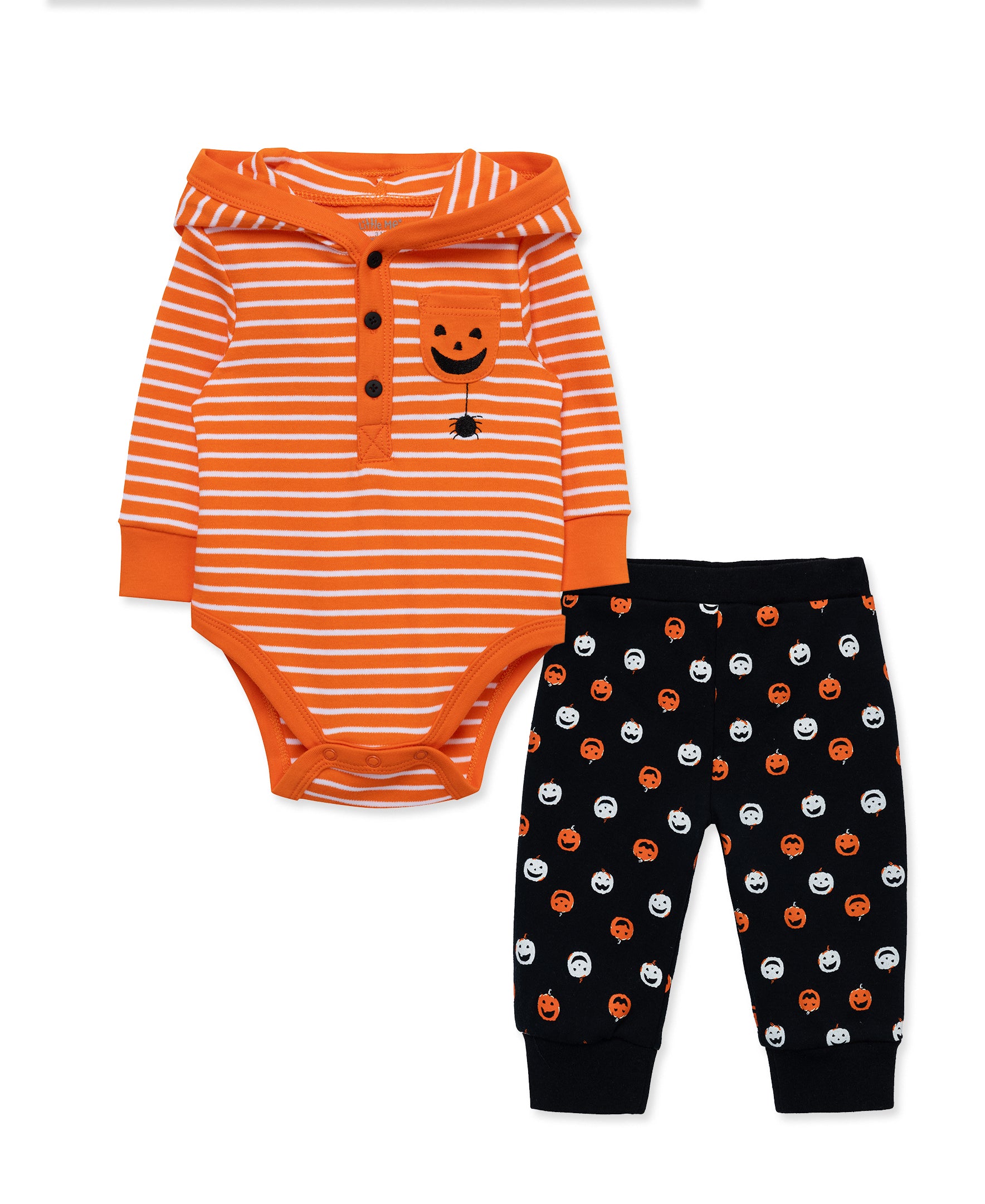 Pumpkin Bodysuit & Pant Set - Little Me