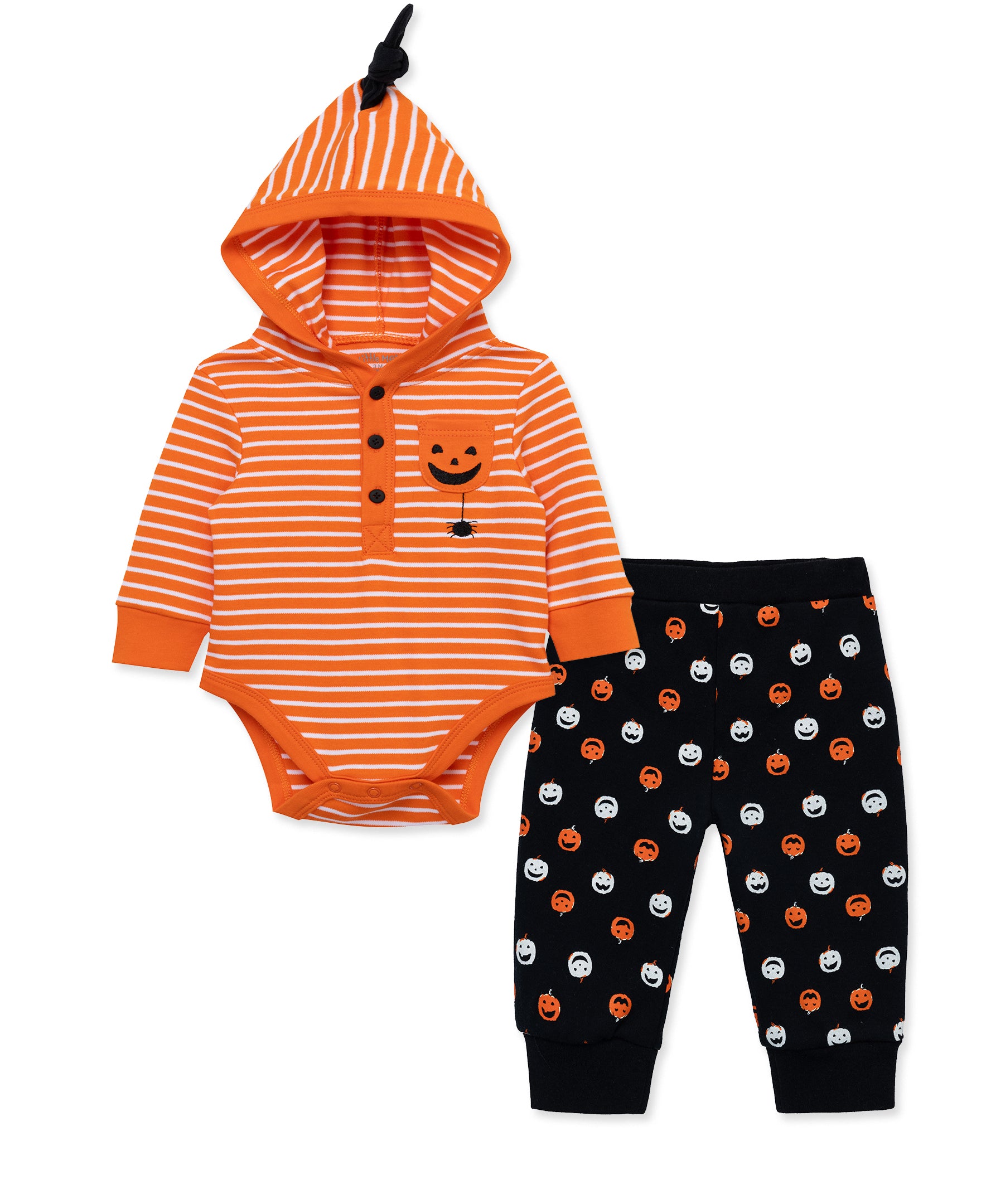 Pumpkin Bodysuit & Pant Set - Little Me