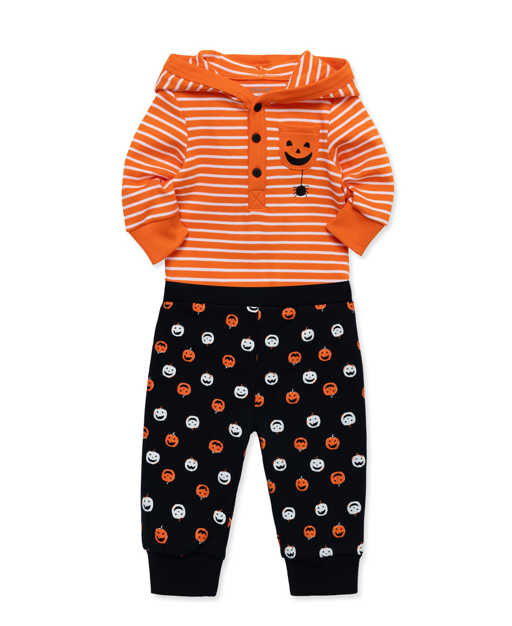 Pumpkin Bodysuit & Pant Set - Little Me