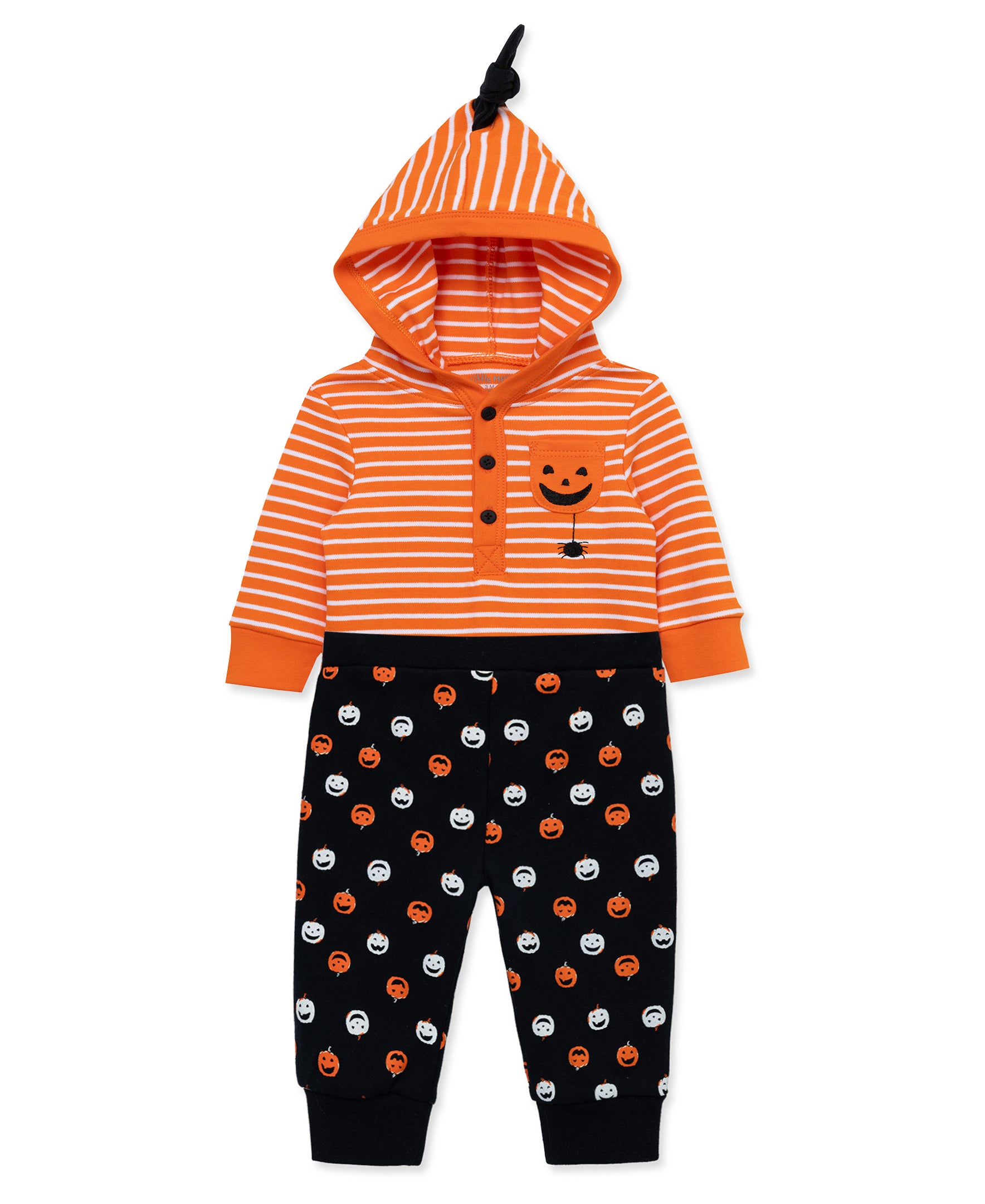 Pumpkin Bodysuit & Pant Set - Little Me