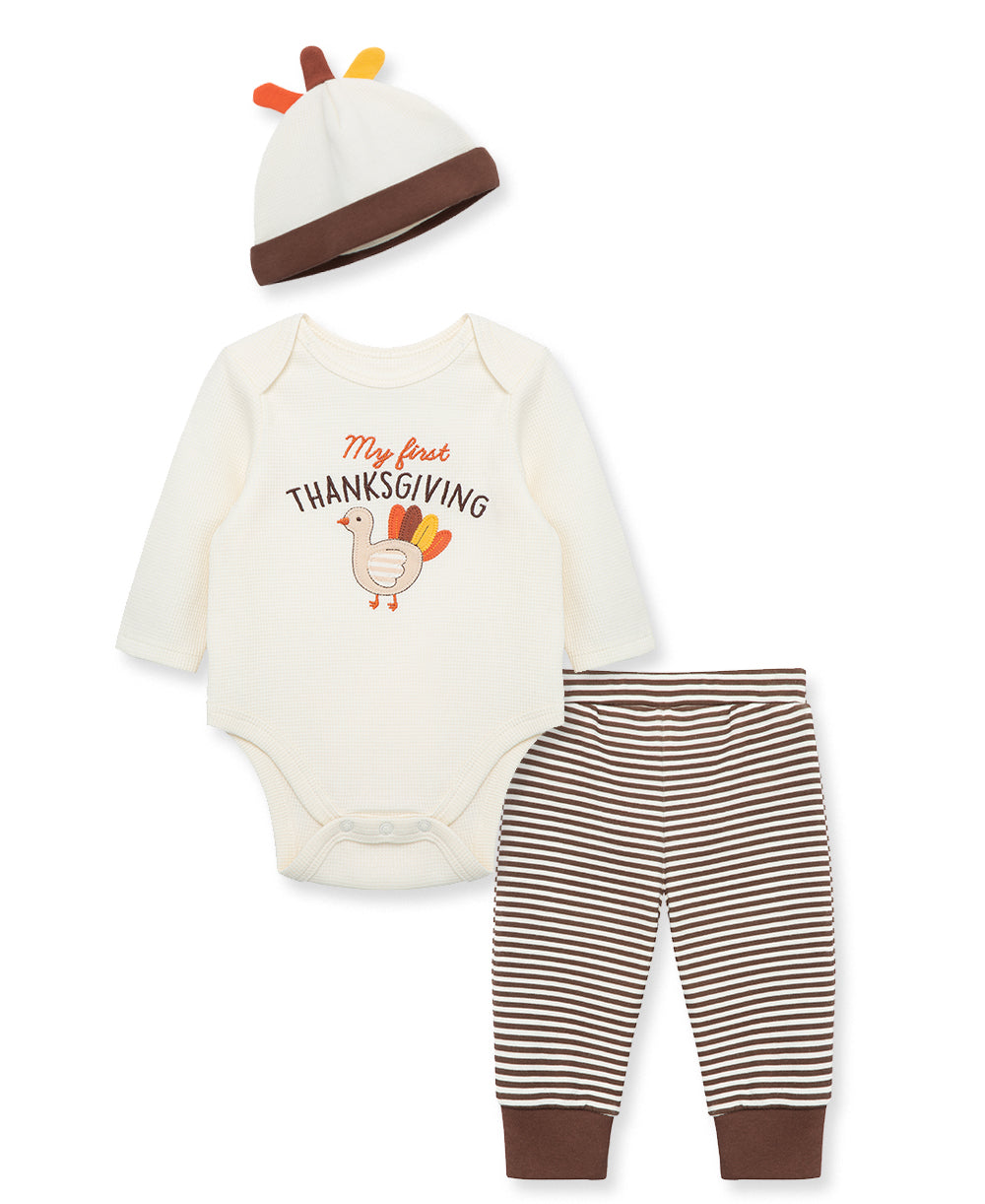 Turkey Bodysuit & Pant Set - Little Me