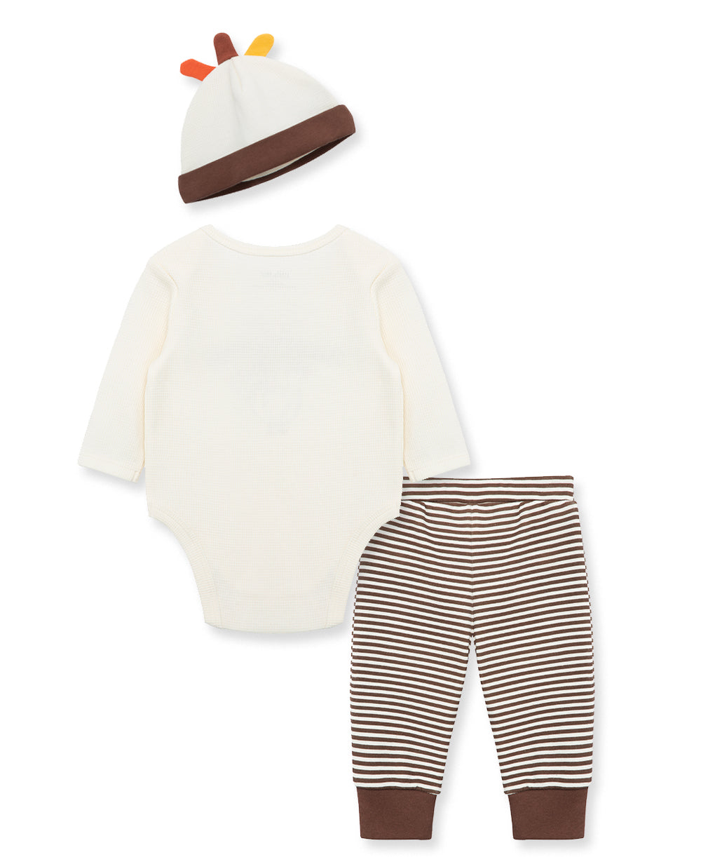 Turkey Bodysuit & Pant Set - Little Me