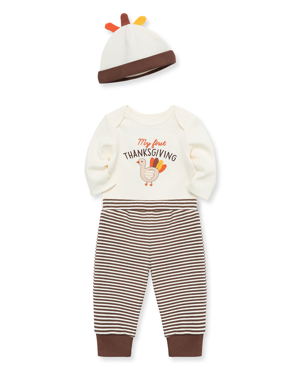 Turkey Bodysuit & Pant Set - Little Me