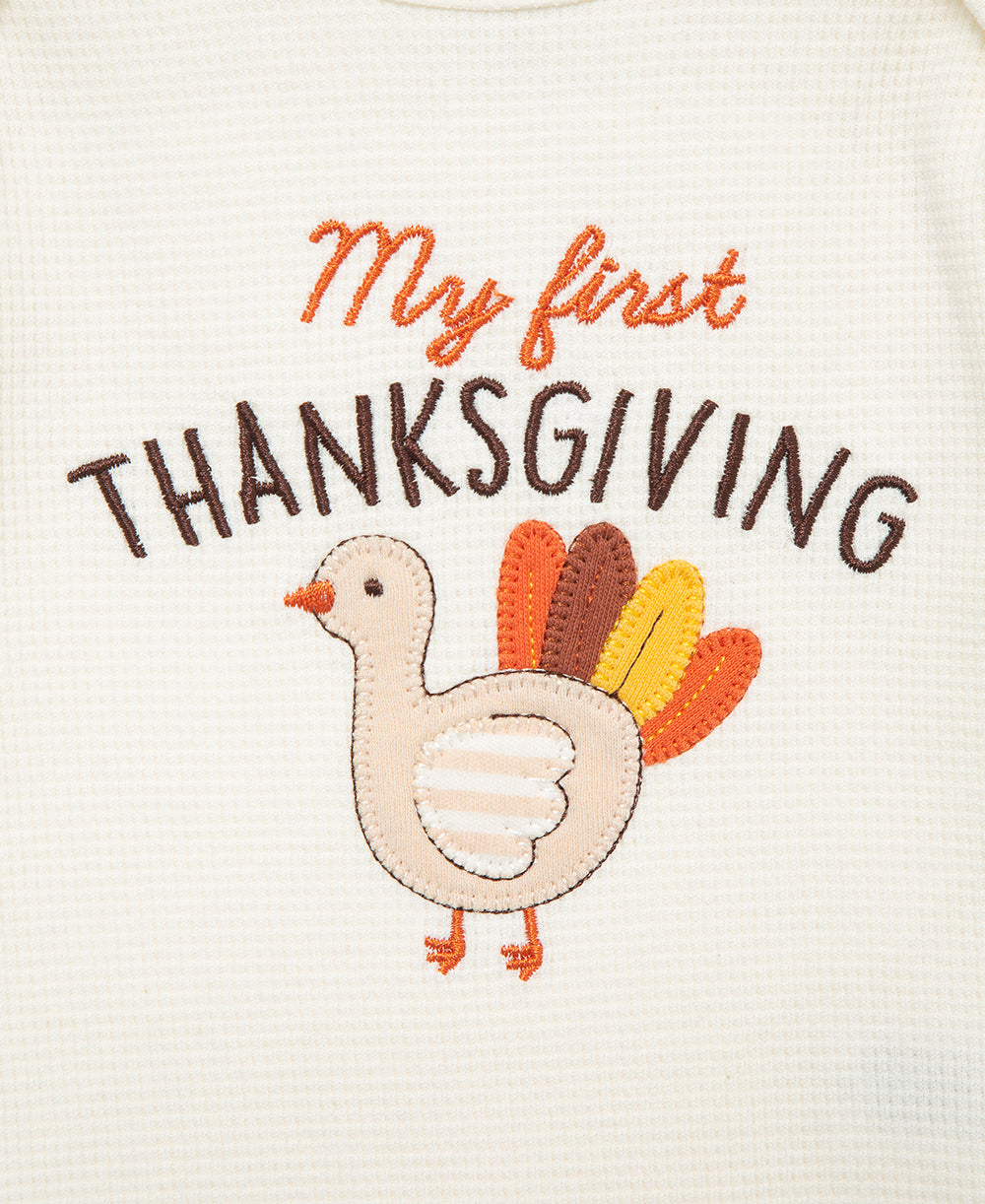 Turkey Bodysuit & Pant Set - Little Me