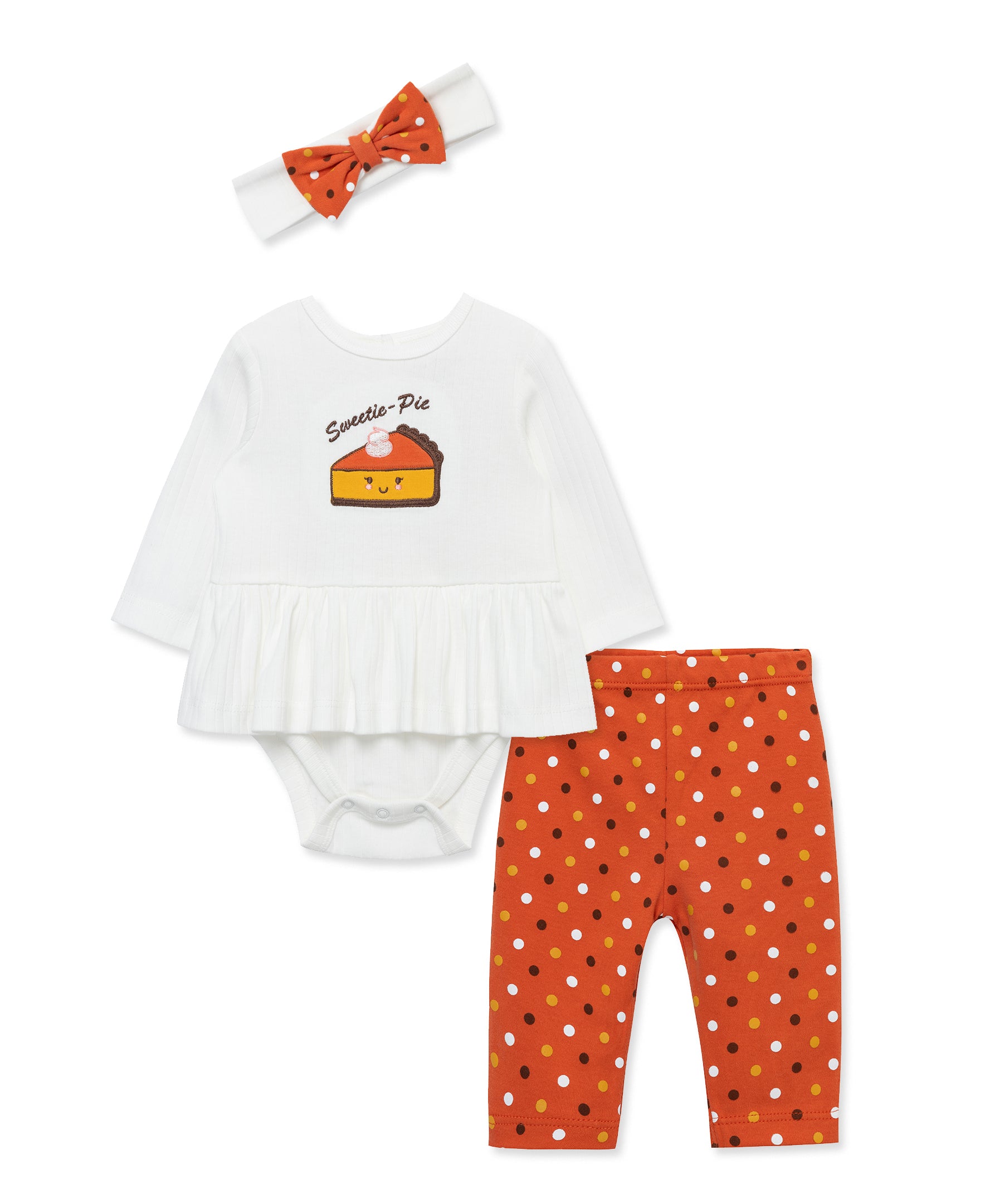 Sweetie Pie Bodysuit & Pant Set - Little Me