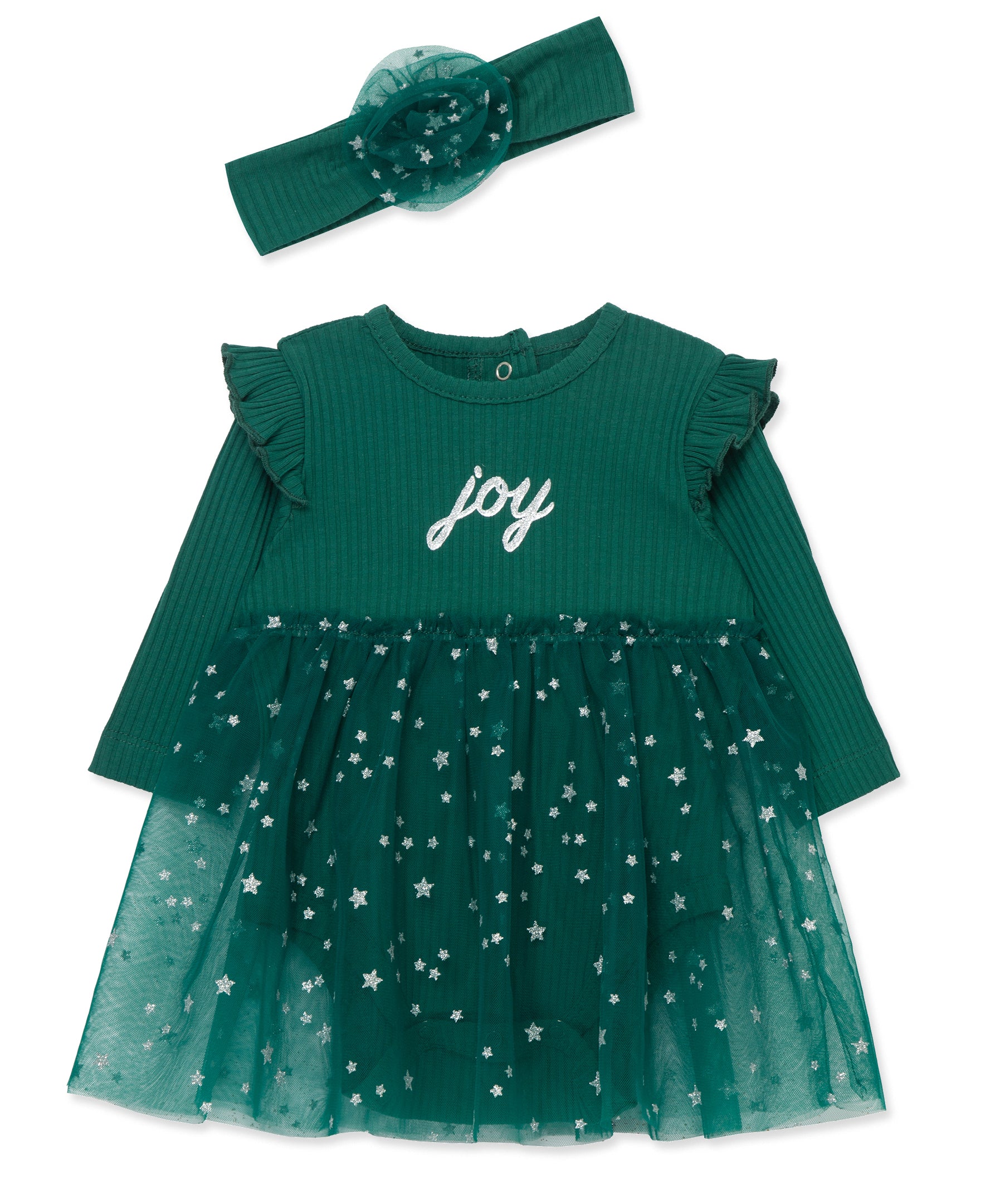 Joy Bodysuit Dress Set - Little Me