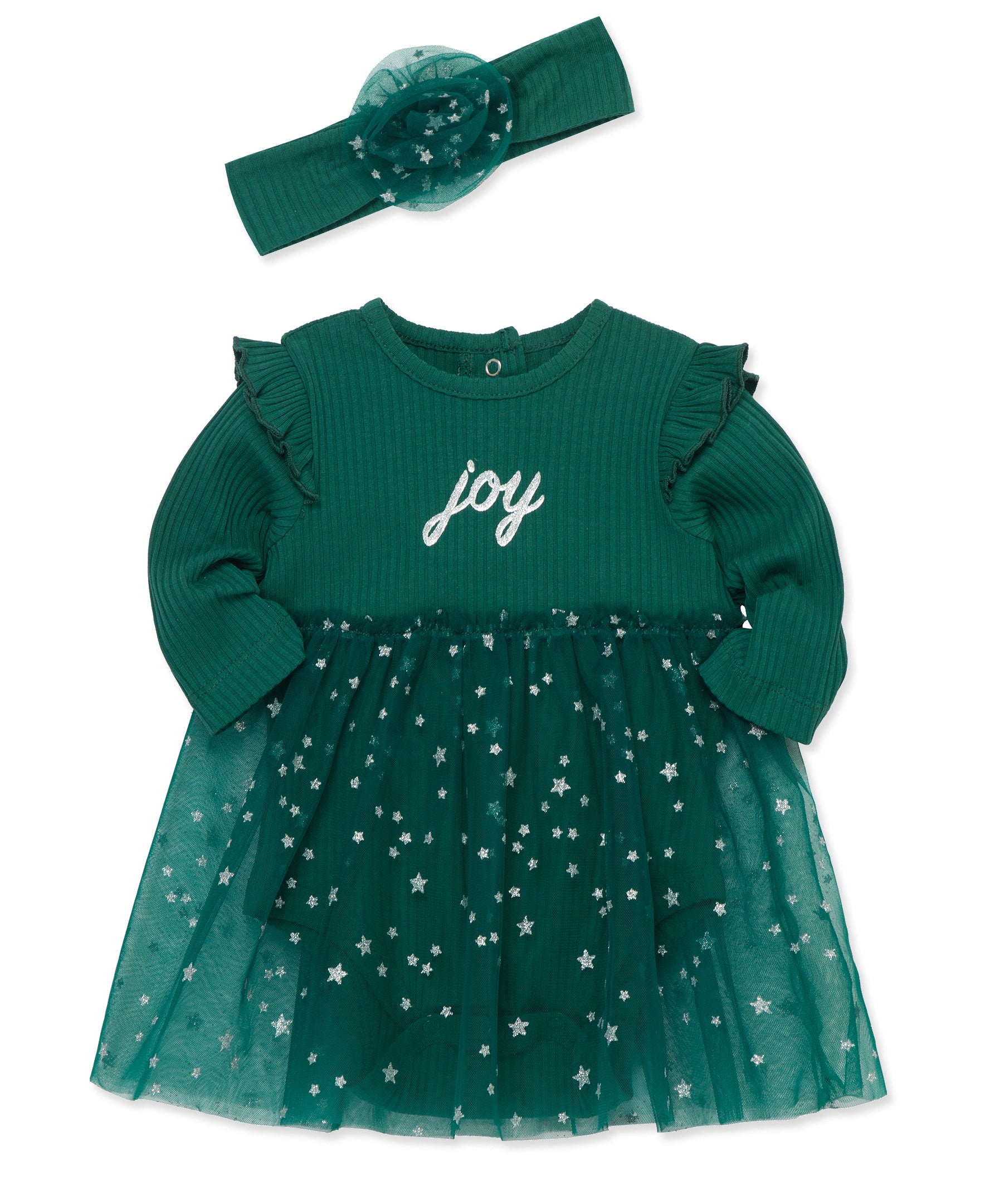 Joy Bodysuit Dress Set - Little Me