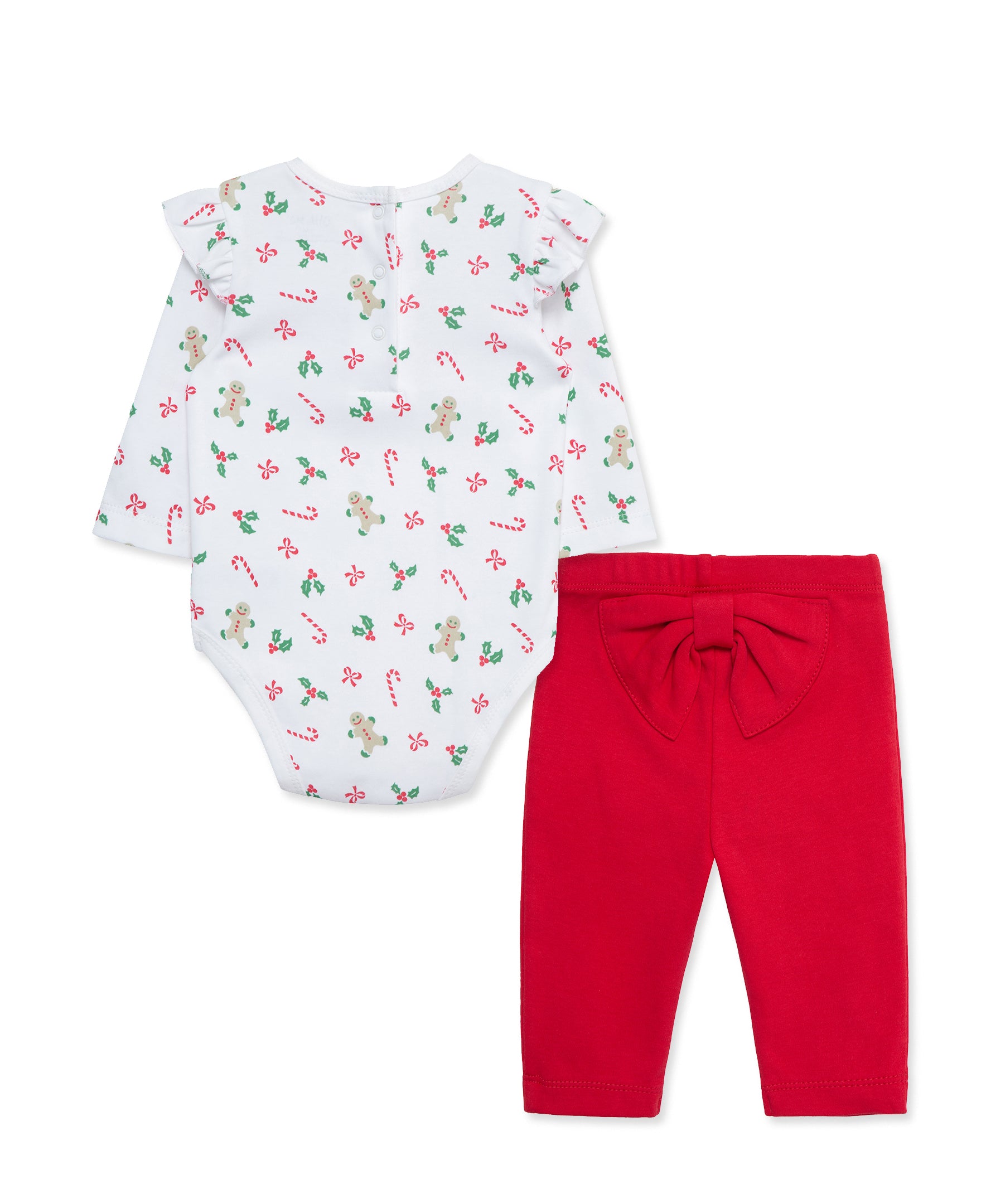 Holiday Bodysuit & Pant Set - Little Me