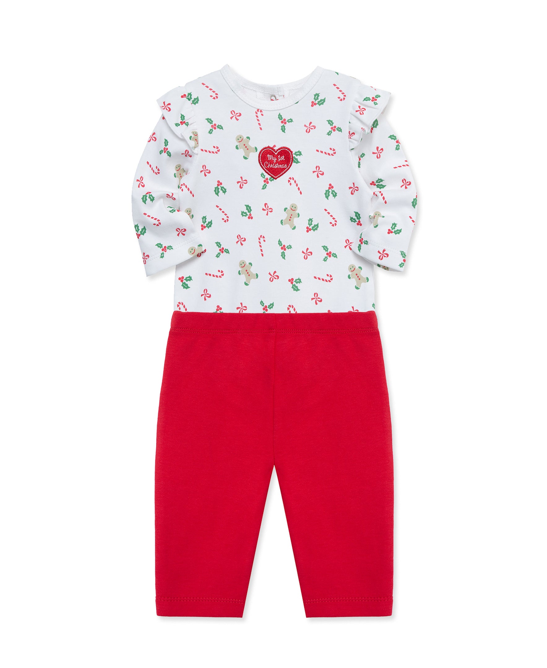 Holiday Bodysuit & Pant Set - Little Me