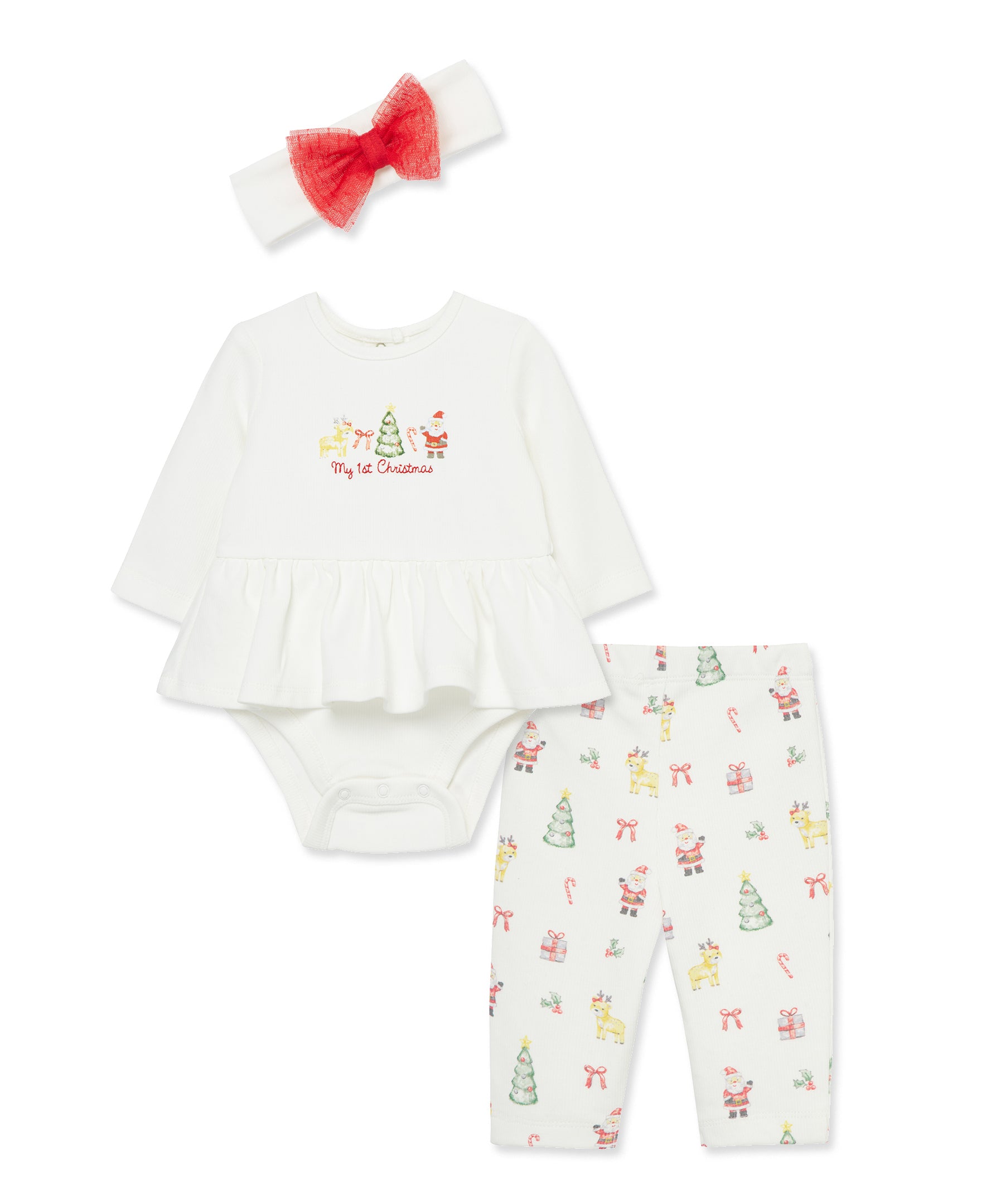 Christmas Bodysuit & Pant Set - Little Me