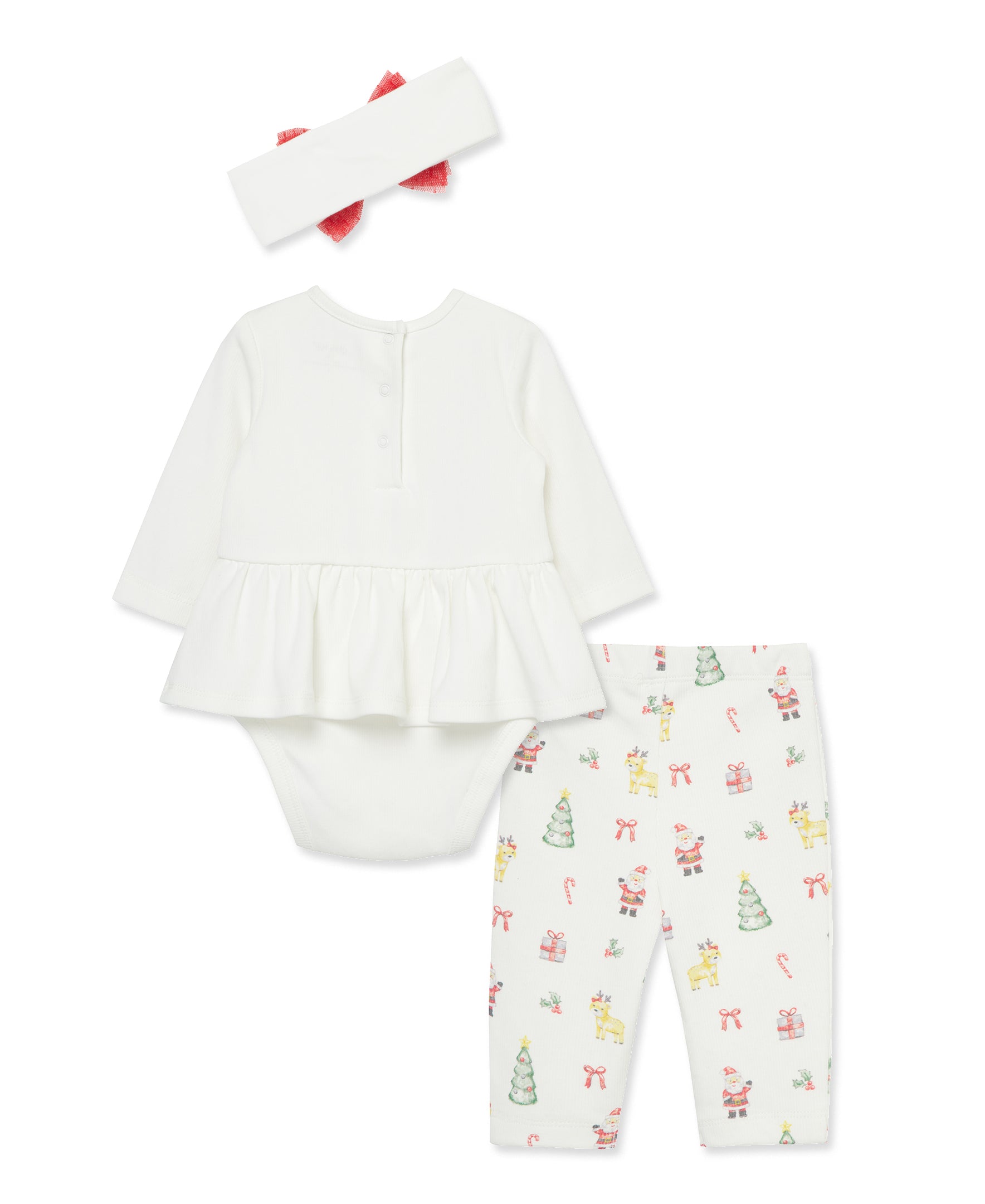 Christmas Bodysuit & Pant Set - Little Me