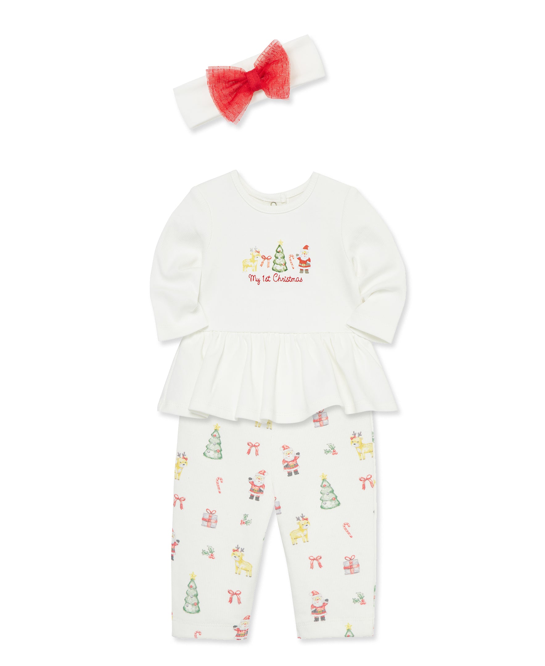 Christmas Bodysuit & Pant Set - Little Me