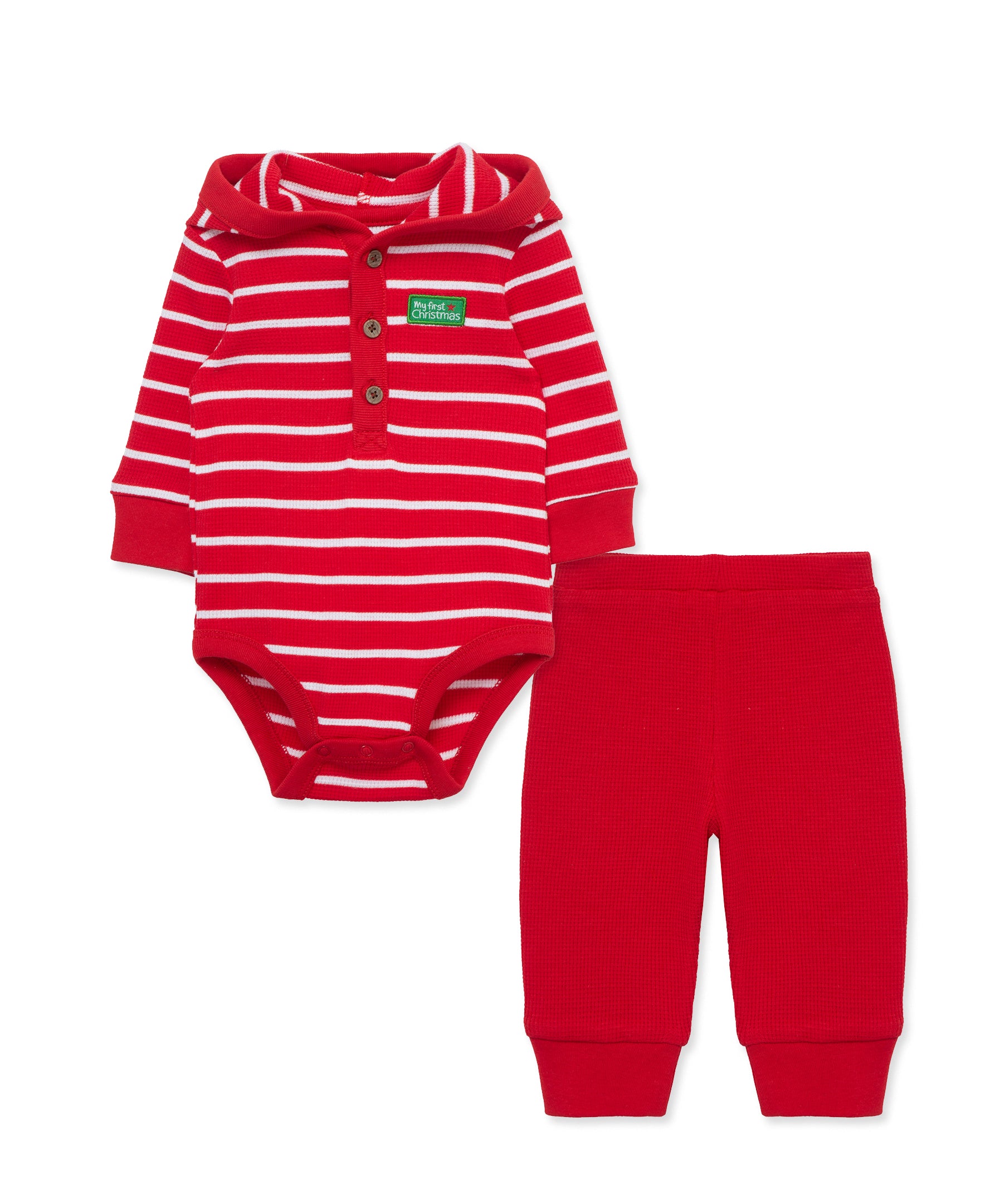 Reindeer Bodysuit & Pant Set - Little Me