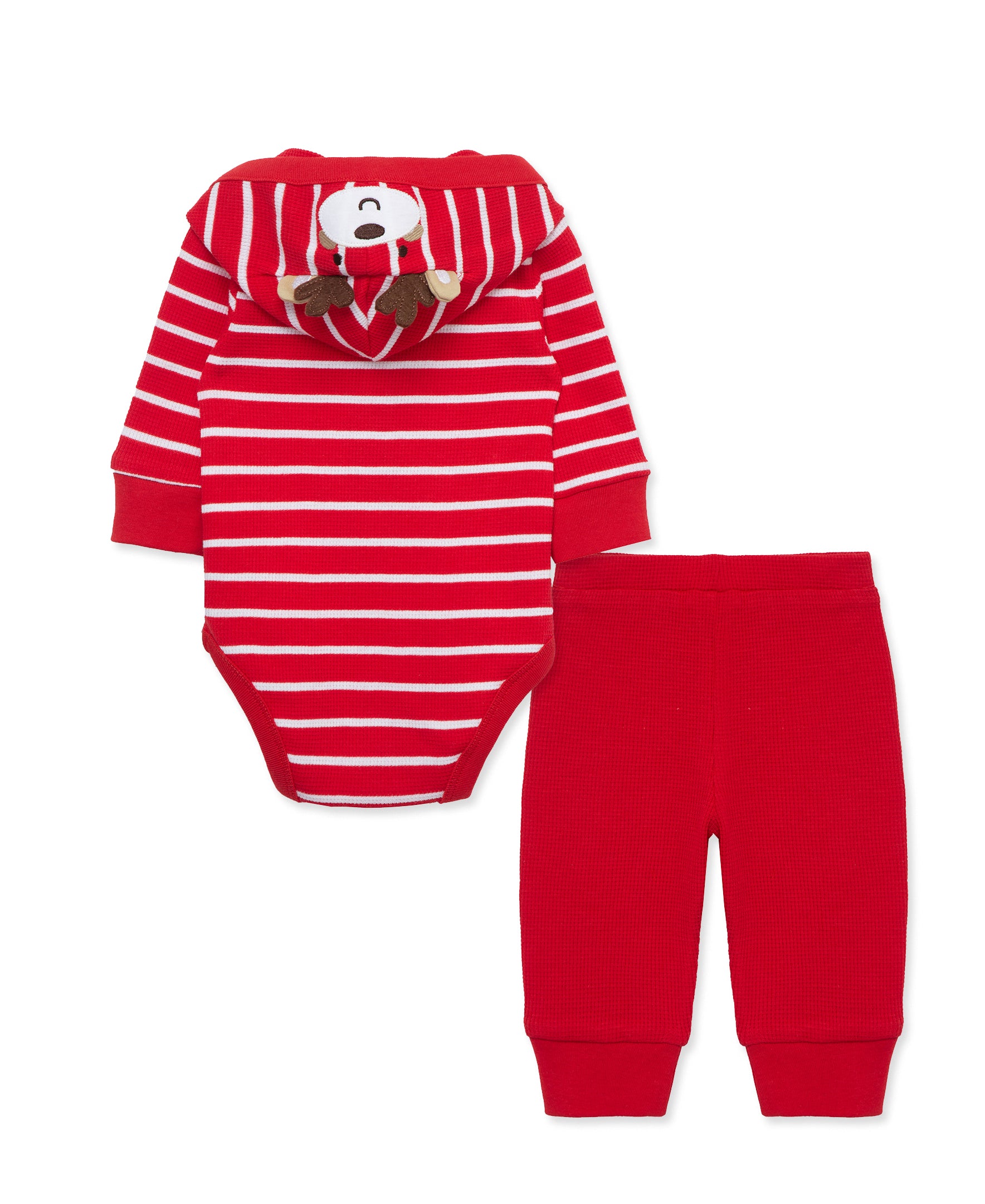 Reindeer Bodysuit & Pant Set - Little Me