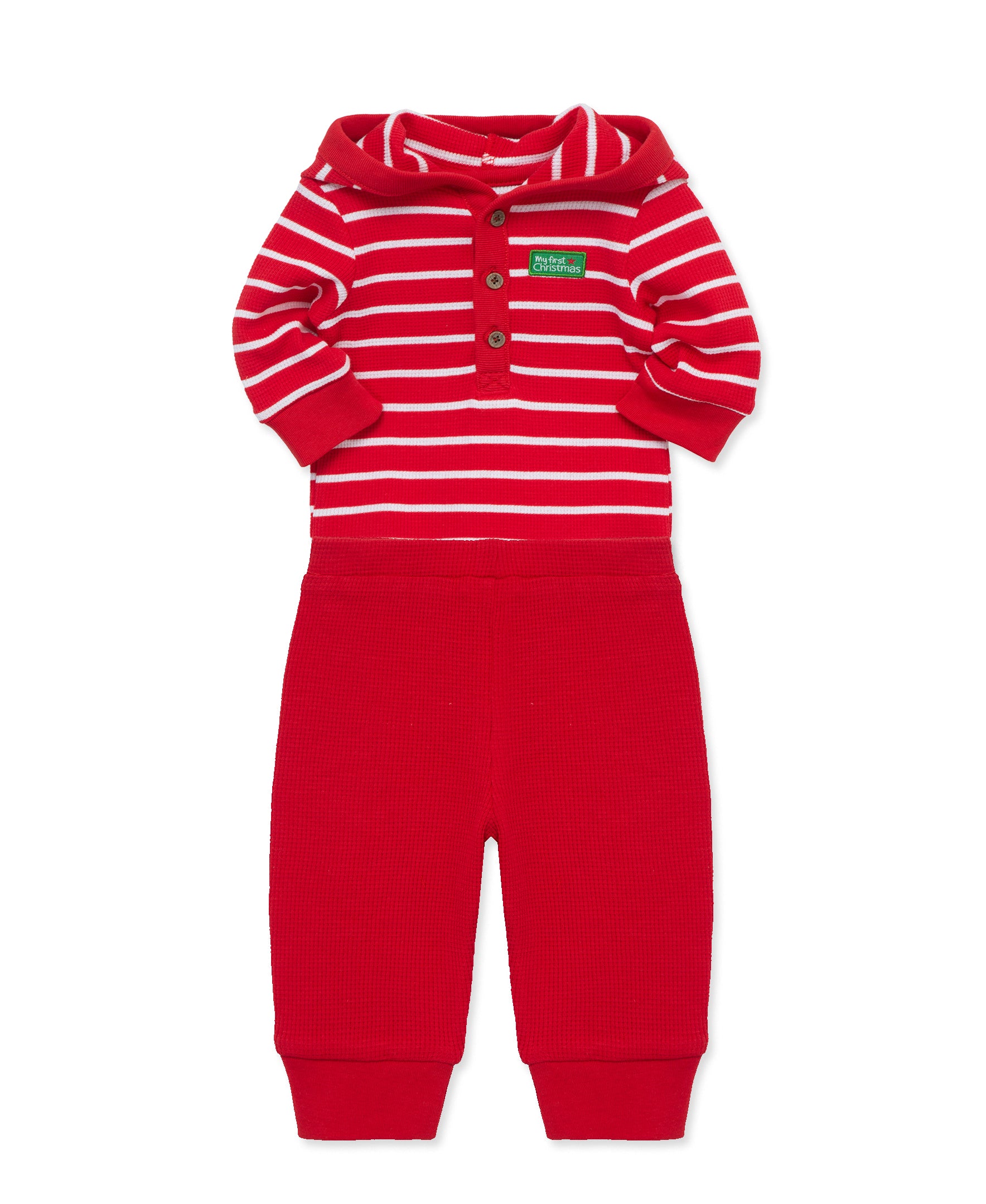 Reindeer Bodysuit & Pant Set - Little Me