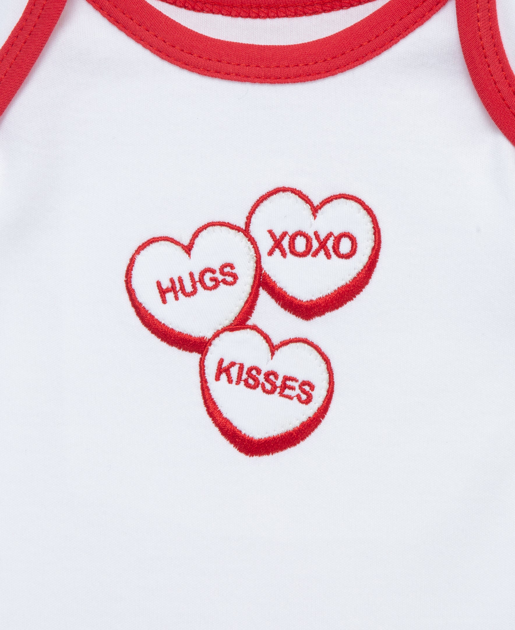 Valentine Hearts Bodysuit Set - Little Me