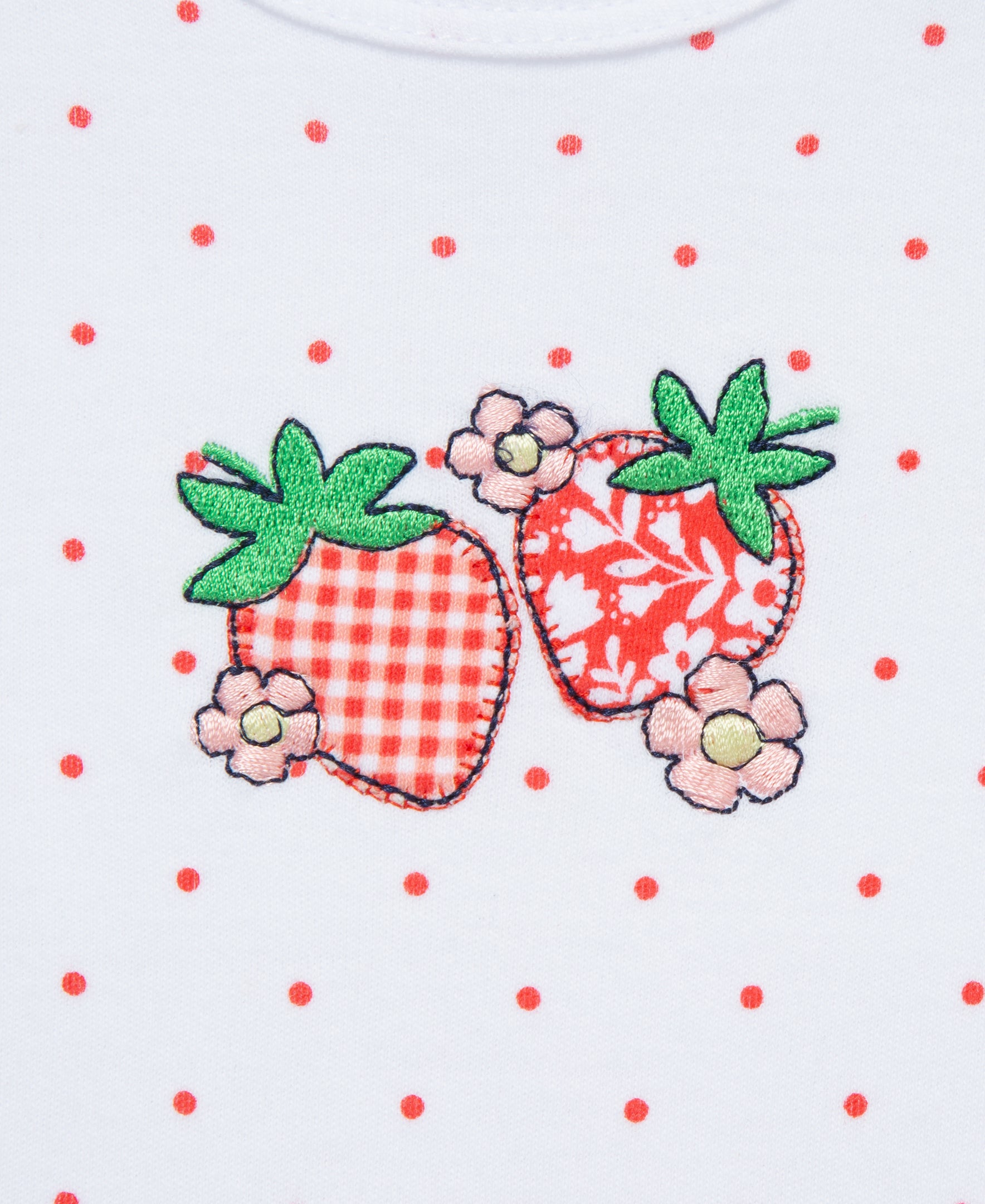 Strawberry Bodysuit & Pant Set - Little Me