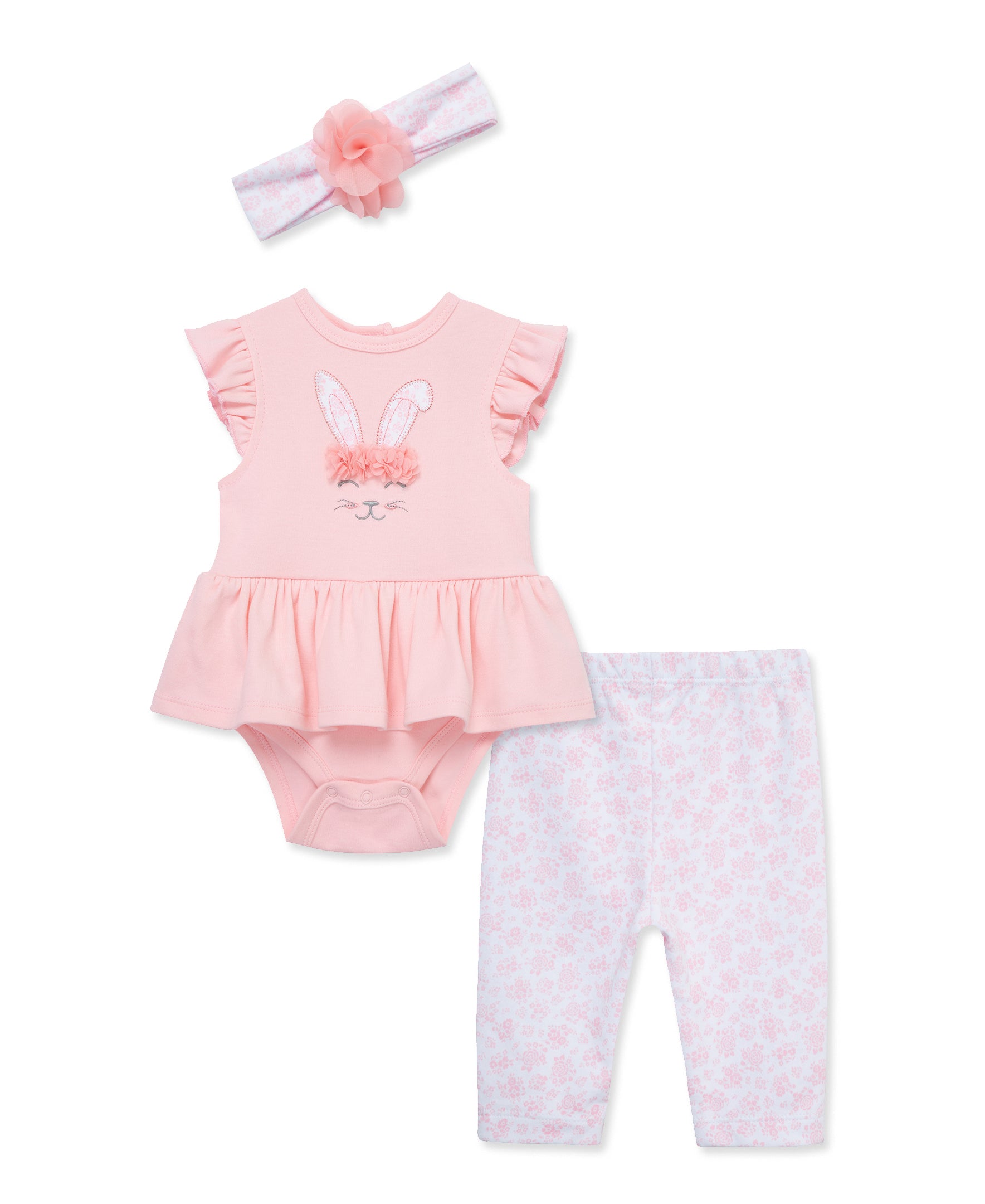 Bunny Bodysuit & Pant Set - Little Me