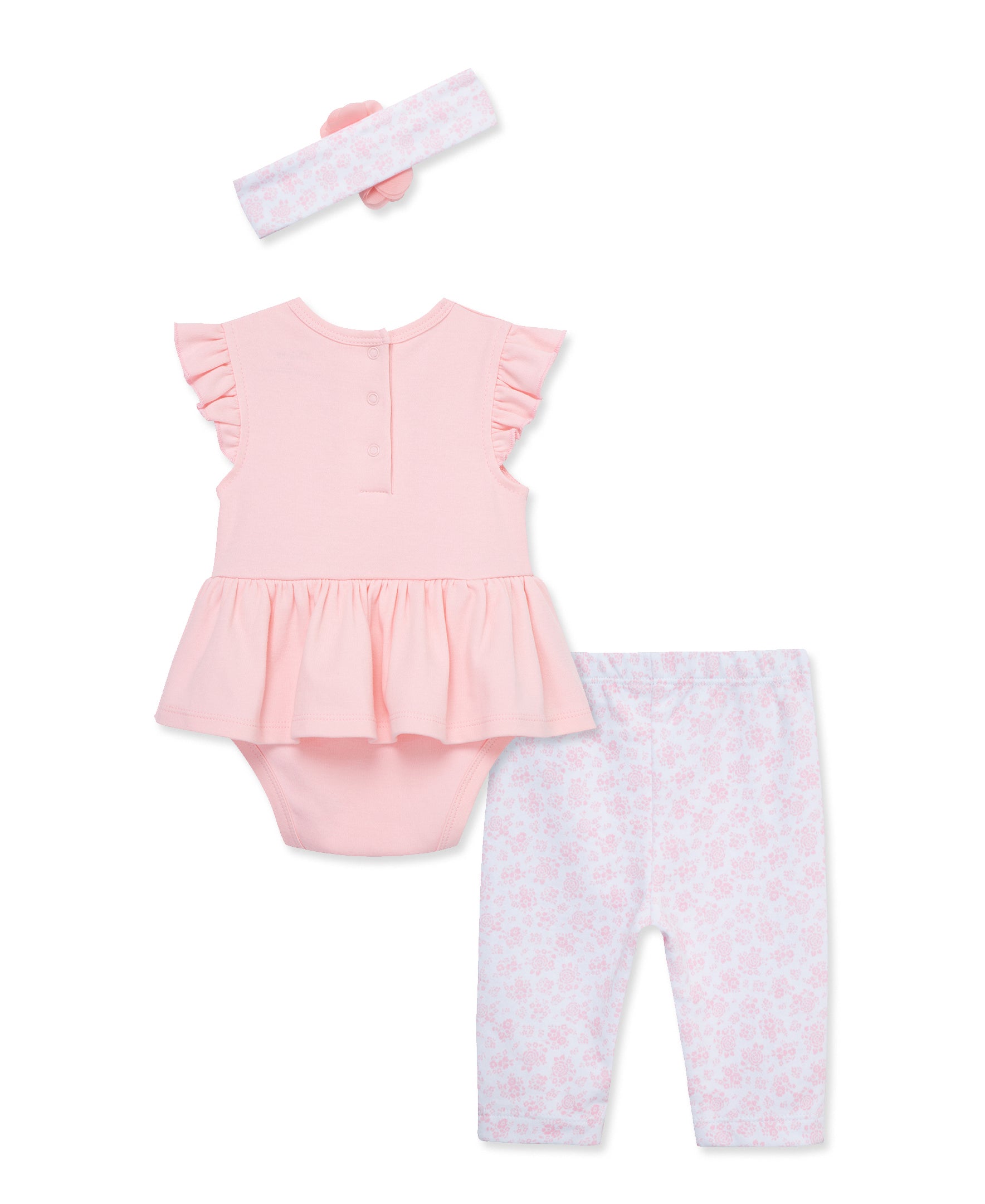 Bunny Bodysuit & Pant Set - Little Me