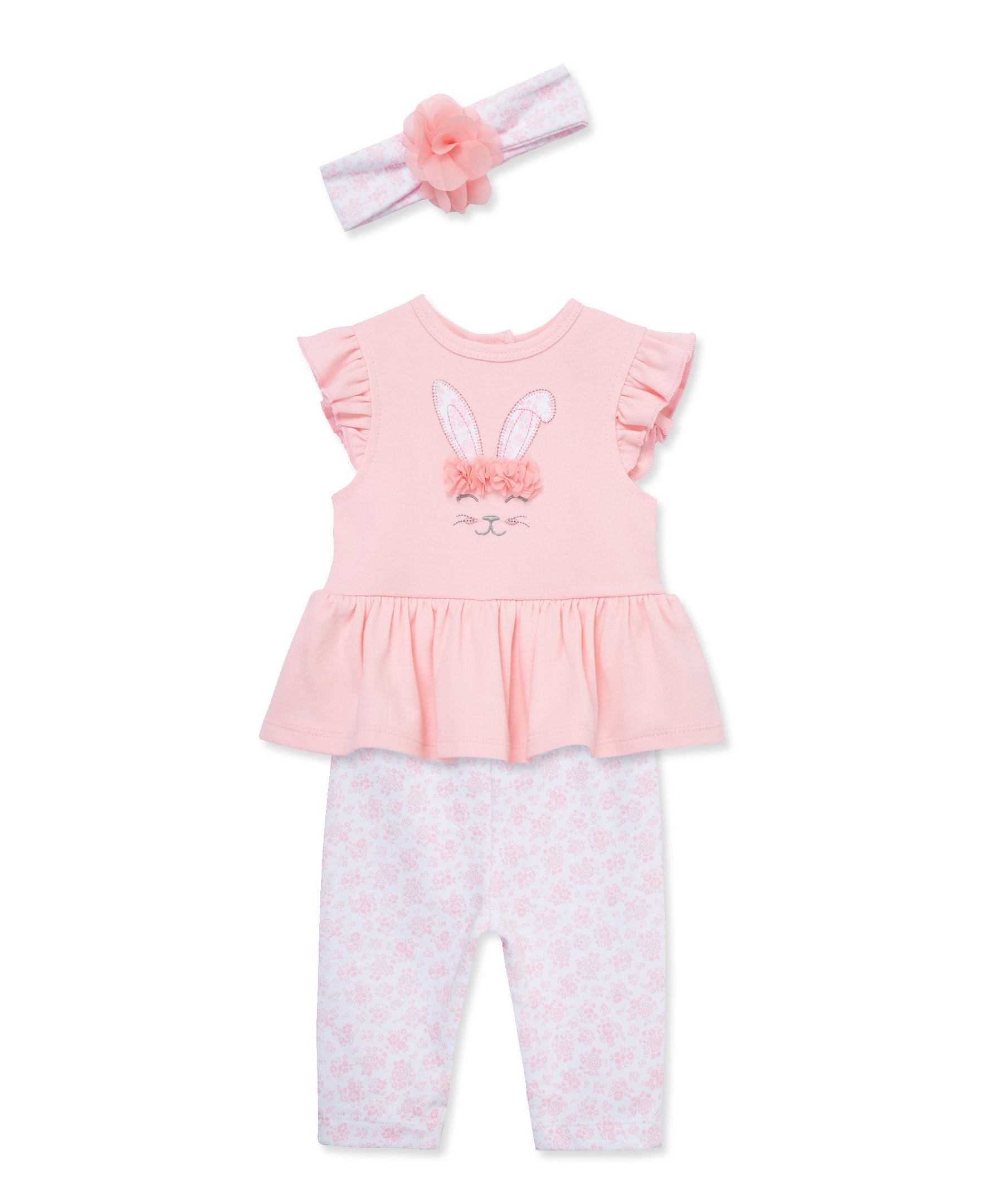 Bunny Bodysuit & Pant Set - Little Me