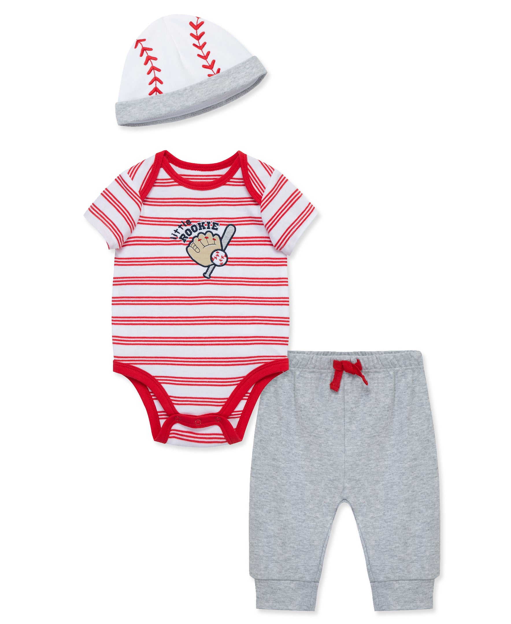 Baseball Bodysuit & Pant Set - Little Me