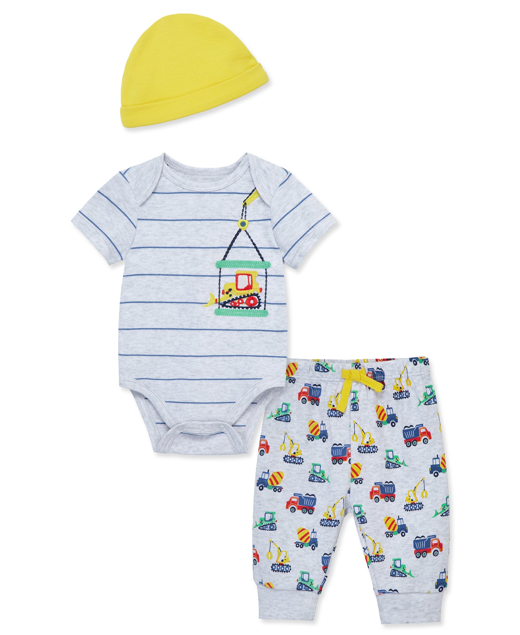 Construction Bodysuit & Pant Set - Little Me