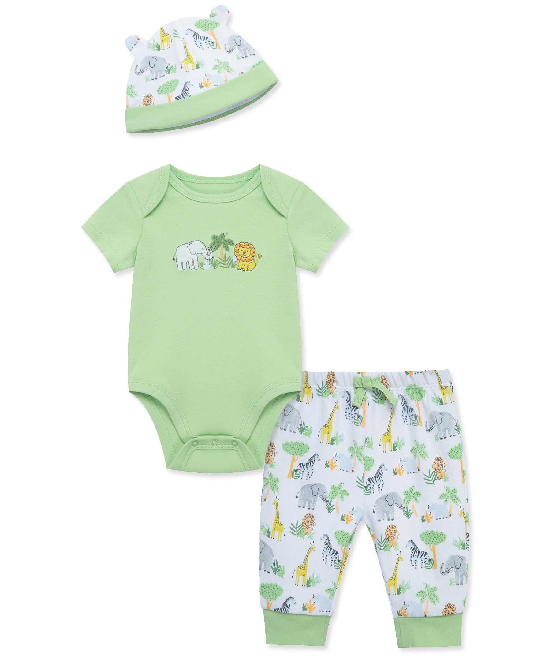 Jungle Bodysuit & Pant Set - Little Me