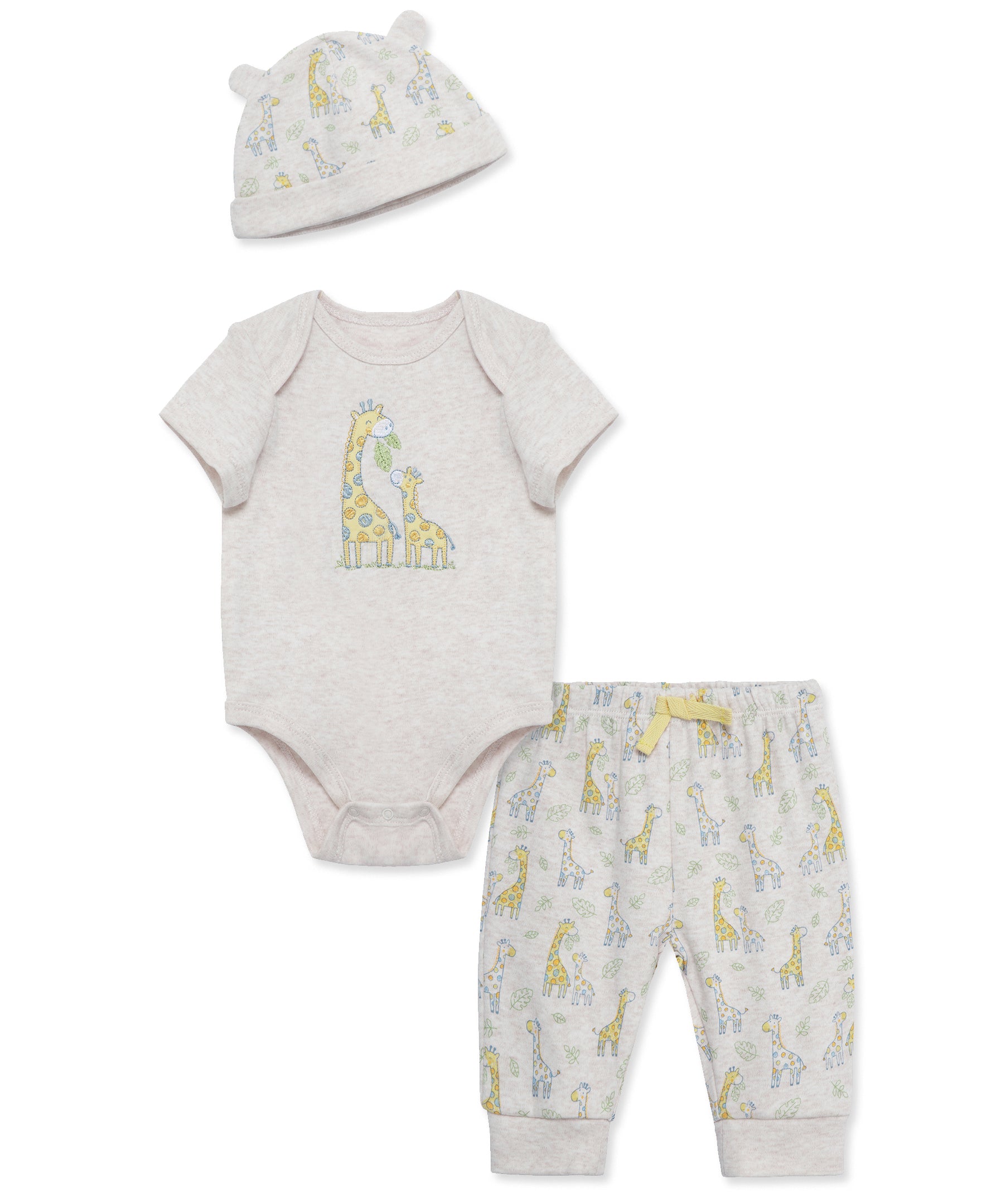 Giraffes Bodysuit & Pant Set - Little Me