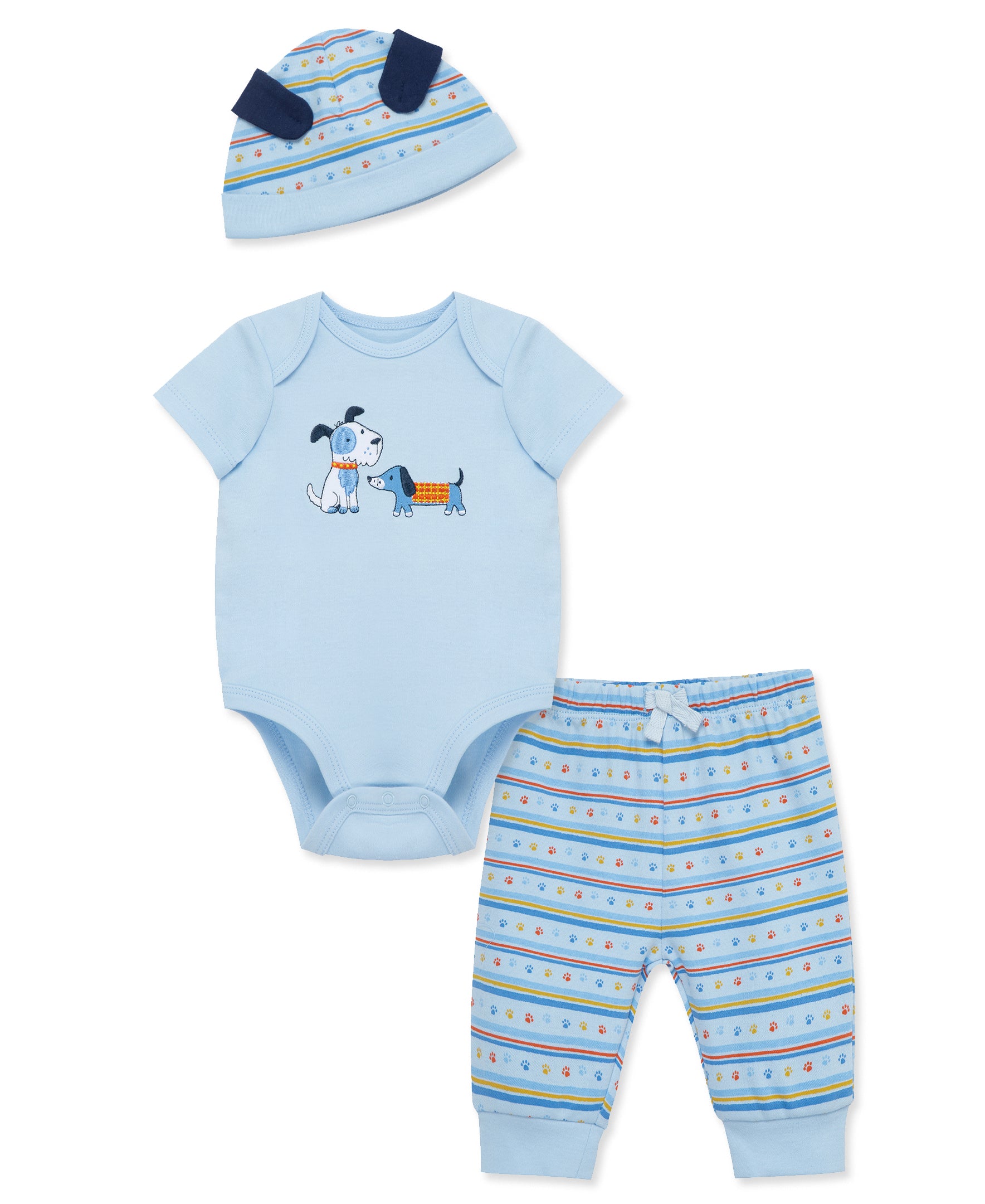 Puppies Bodysuit & Pant Set - Little Me