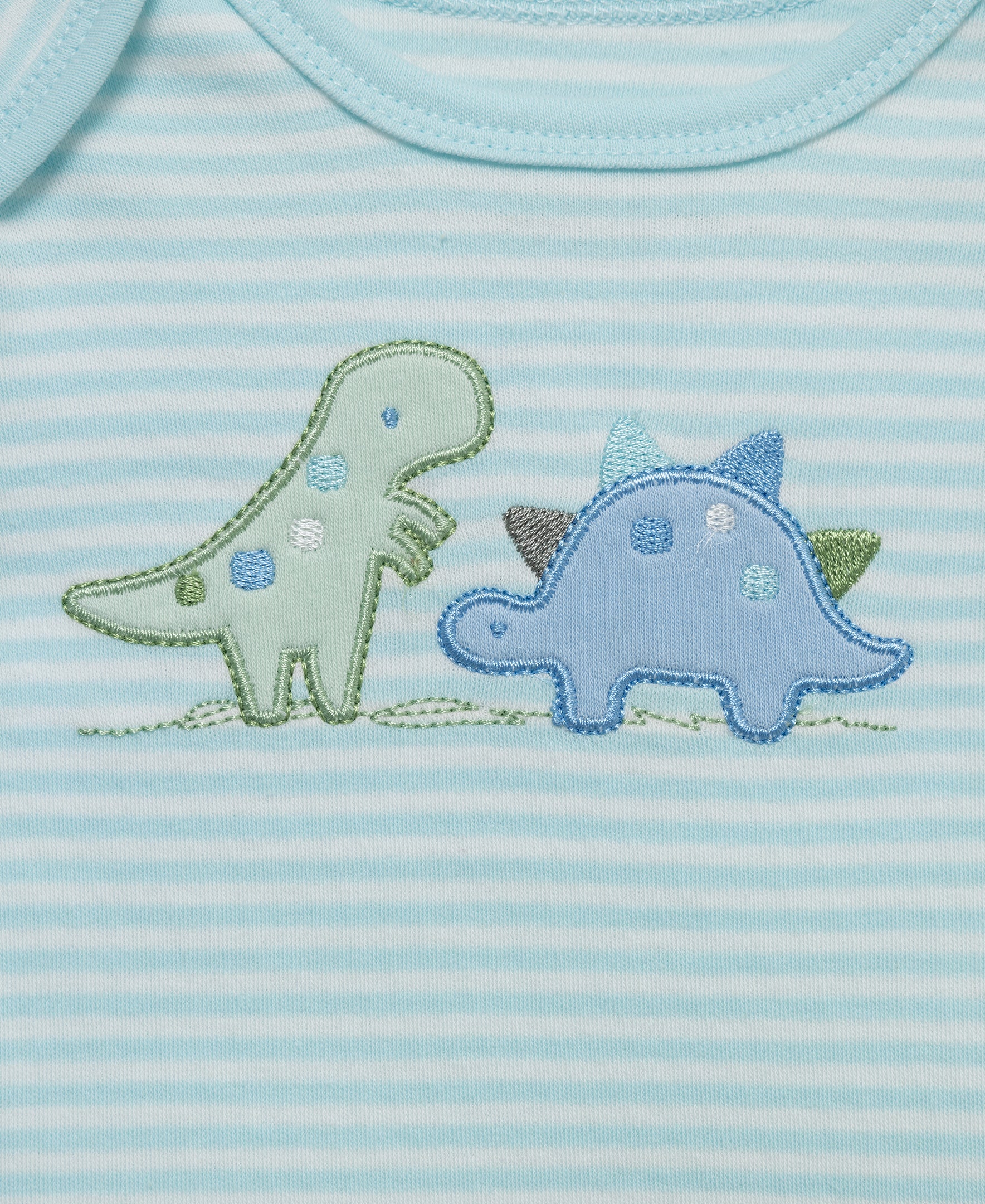 Cute Dinos Footed Pant Set - Little Me