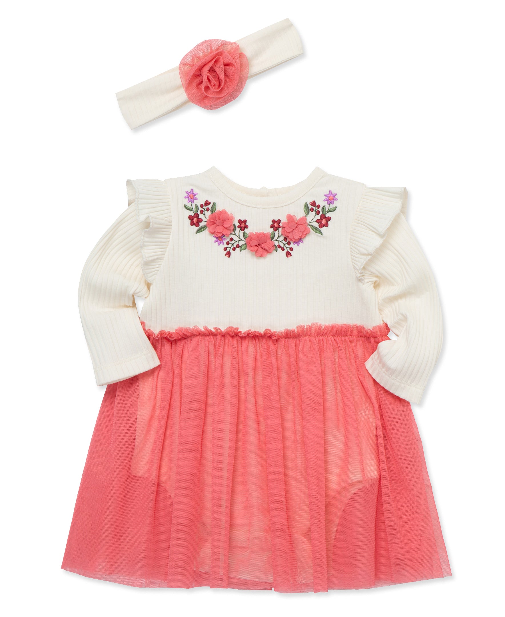 Garland Tutu Popover Set - Little Me