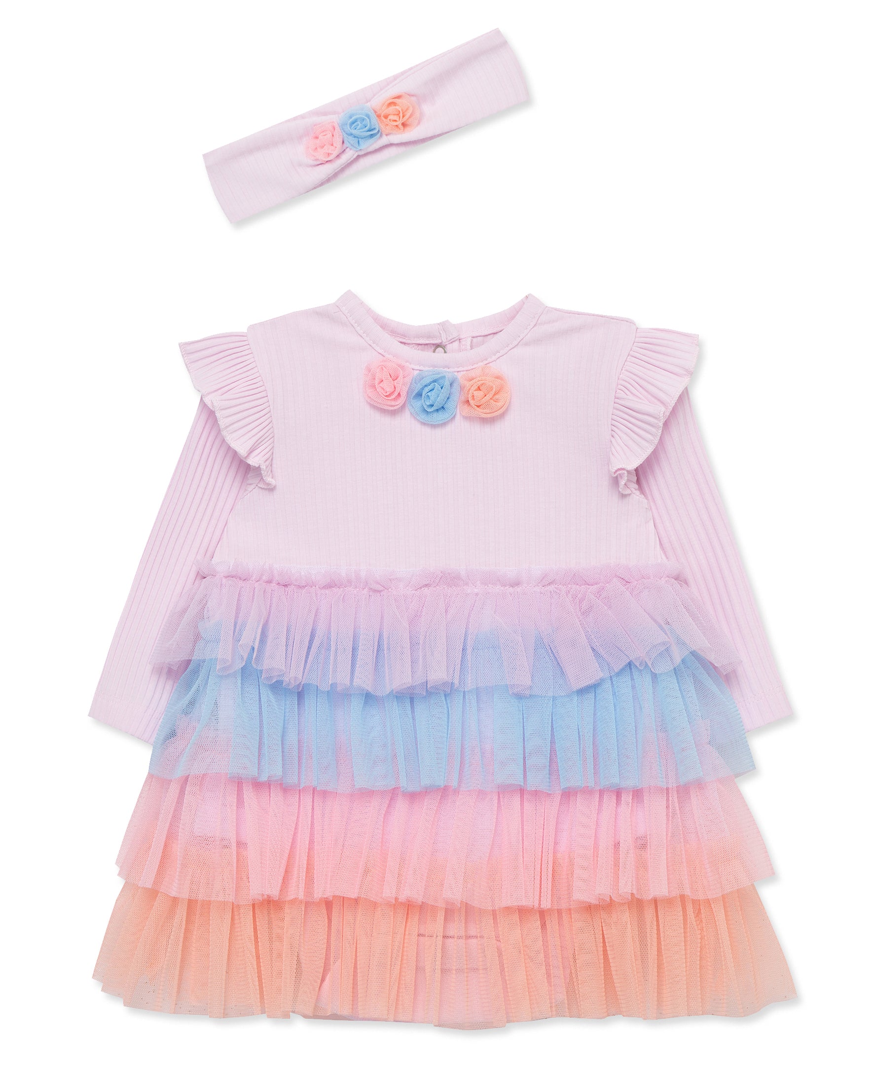 Colorful Tutu Popover Set - Little Me