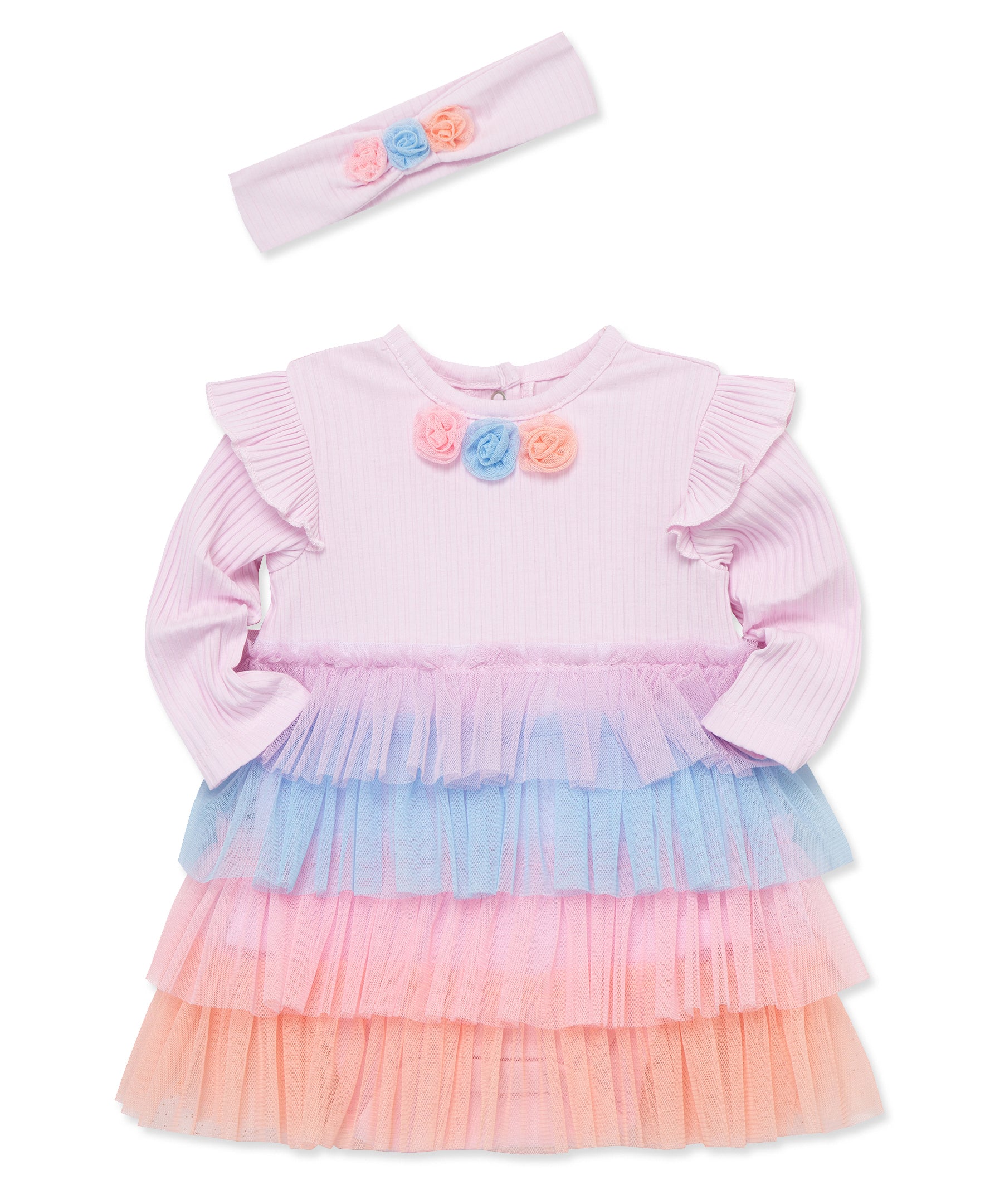 Colorful Tutu Popover Set - Little Me