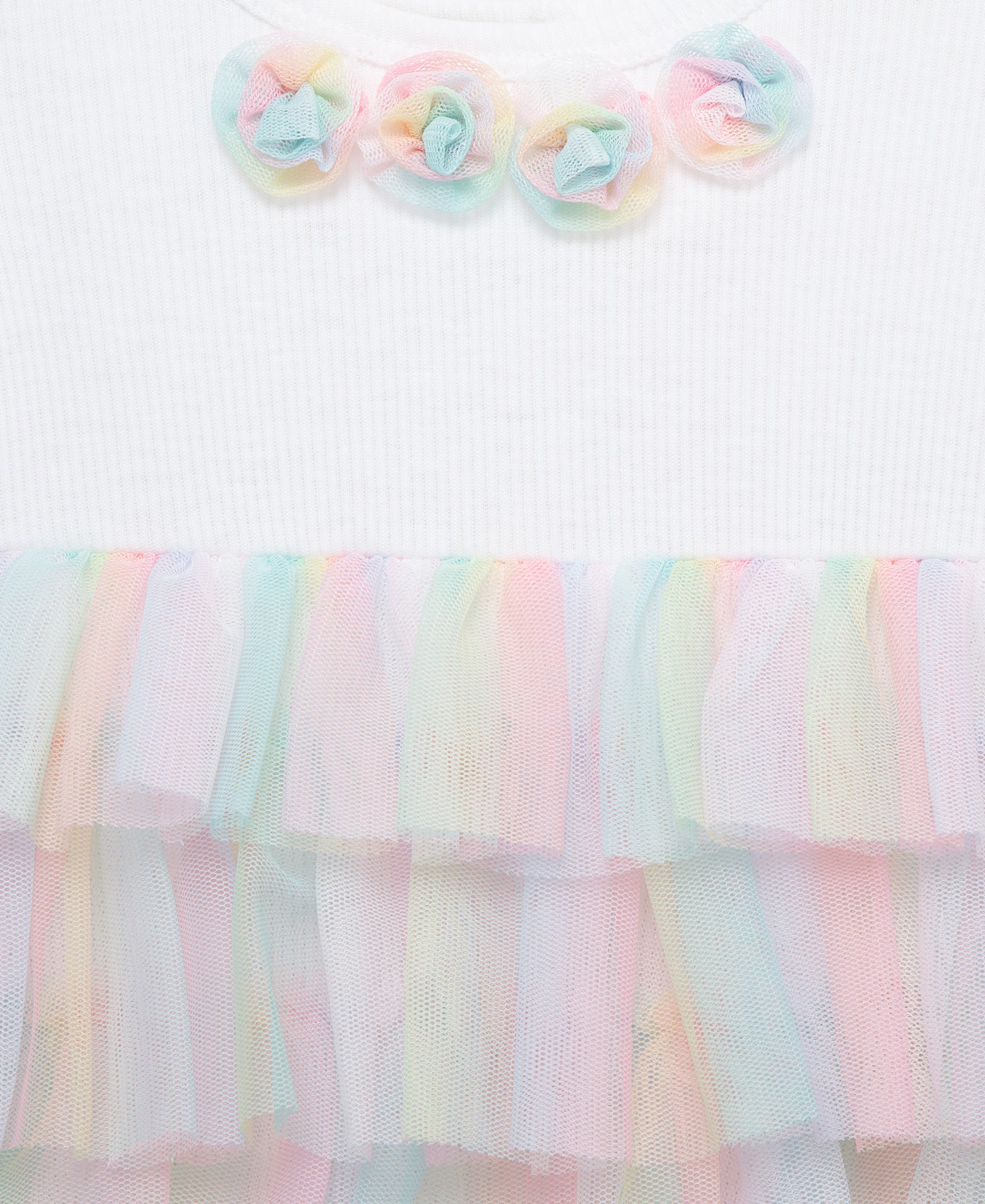 Rainbow Popover & Headband - Little Me