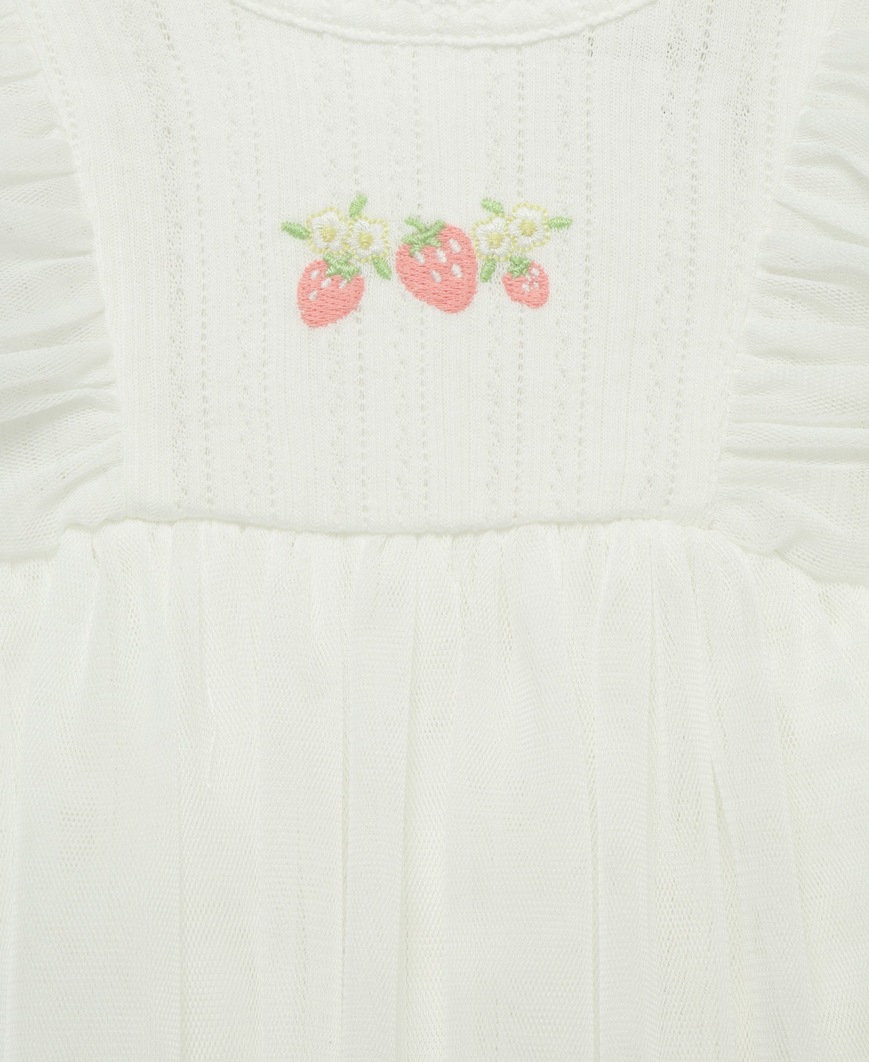 Strawberry Popover & Headband - Little Me