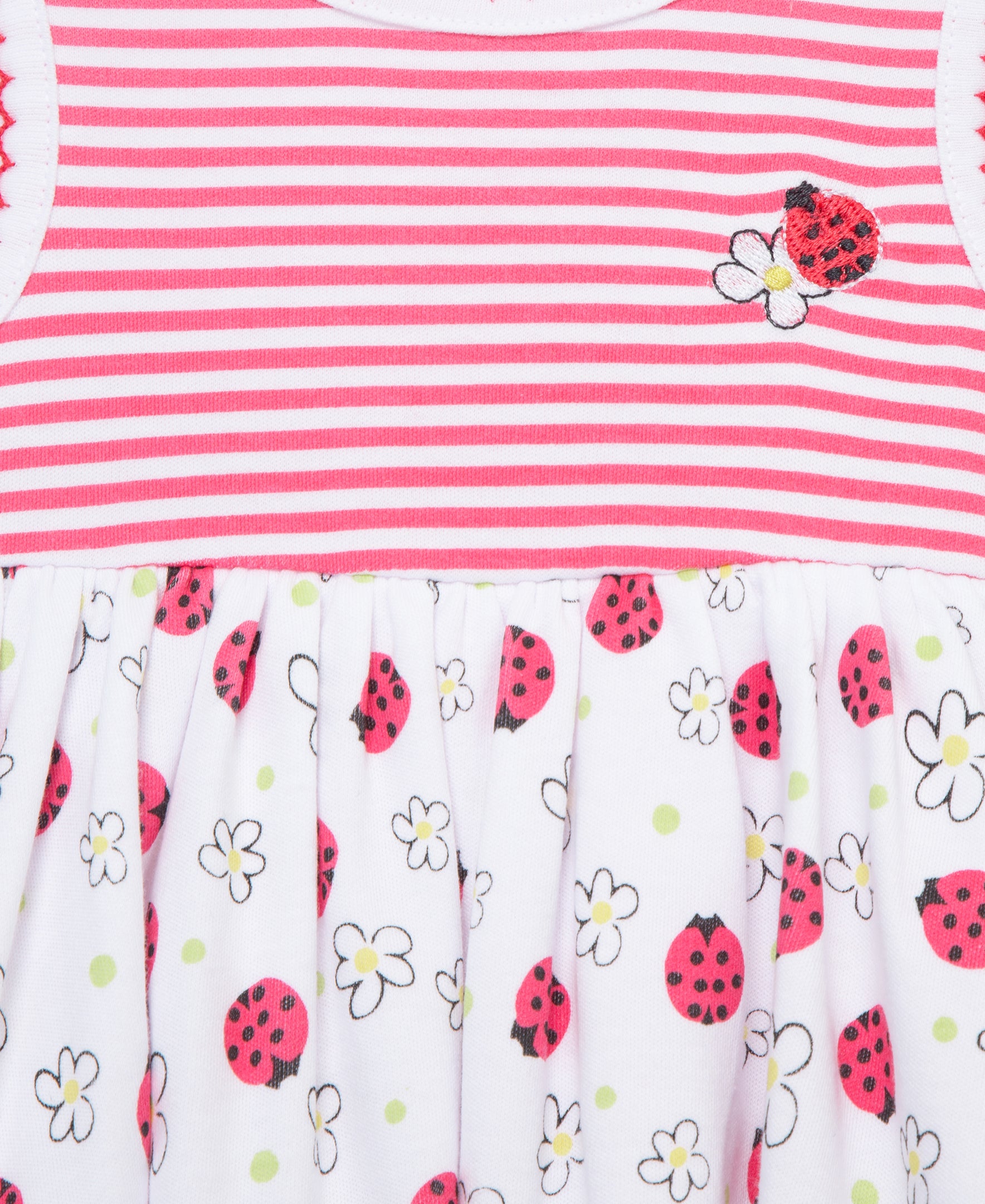 Ladybugs Popover & Hat - Little Me