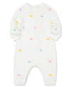 Pastel Dots Sweater Coverall - Little Me