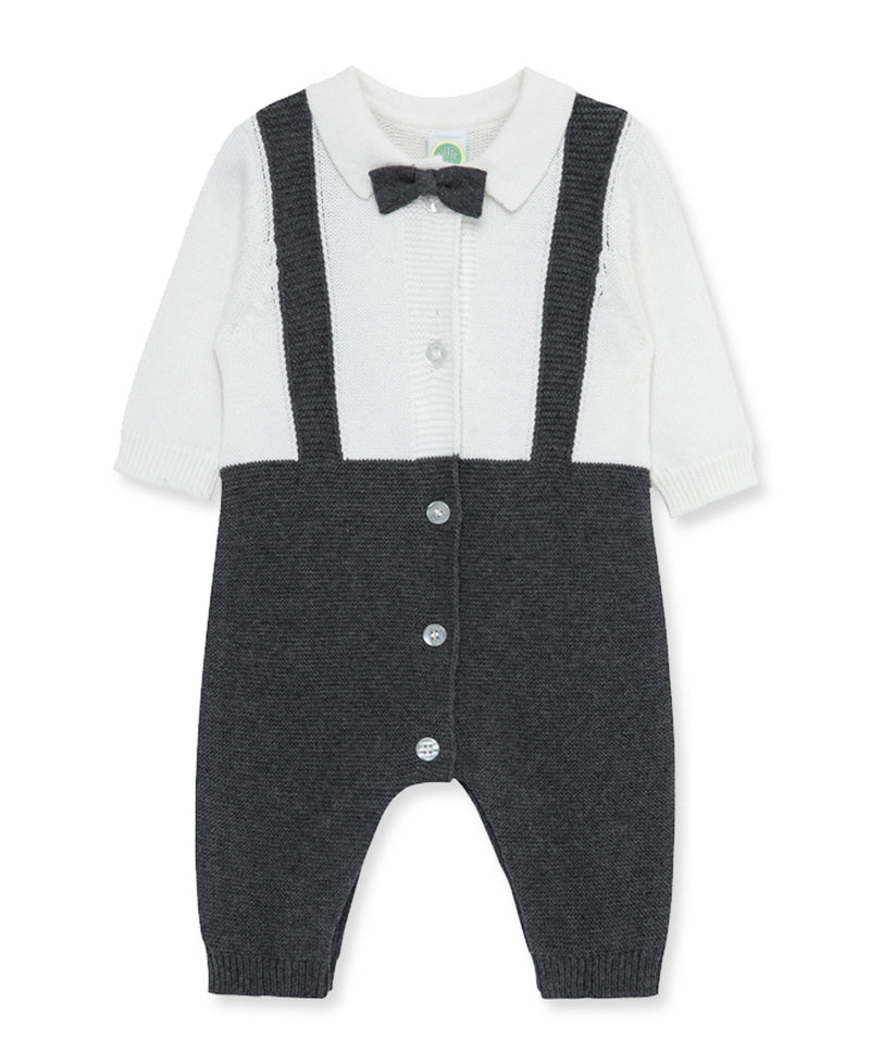 Dressy Sweater Coverall - Little Me