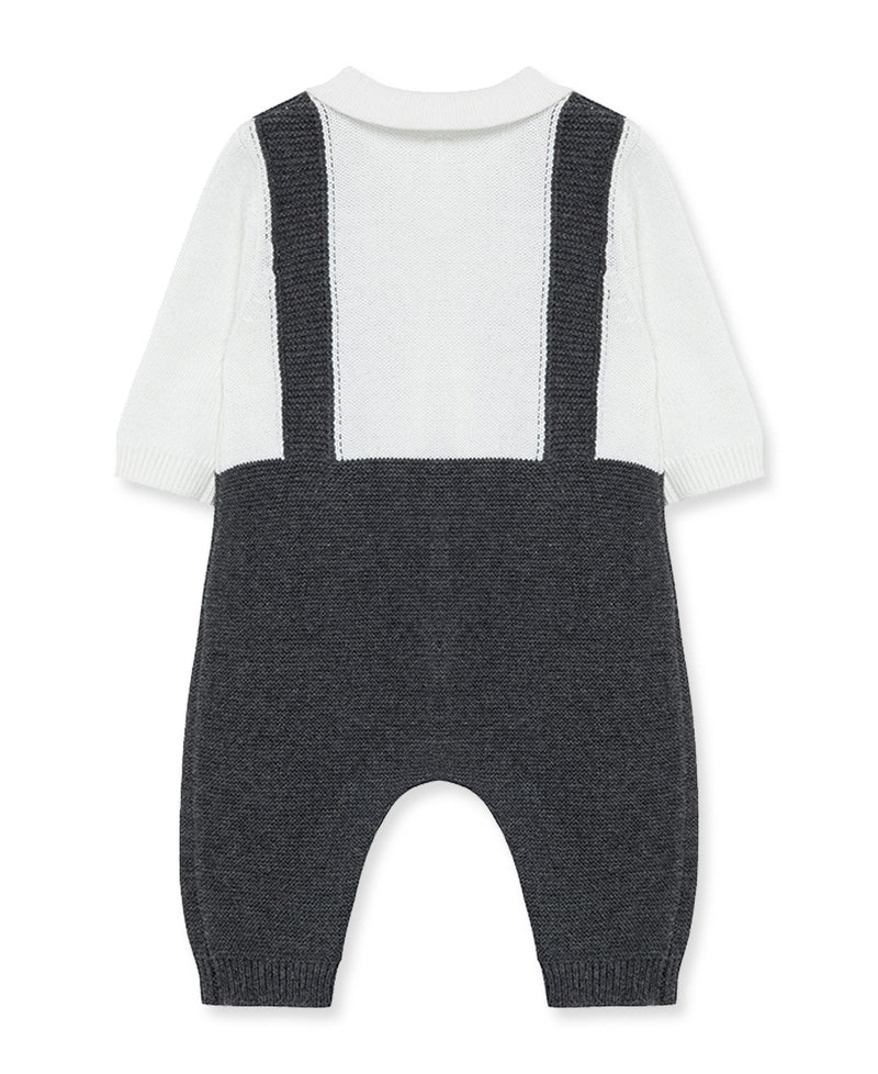 Dressy Sweater Coverall - Little Me