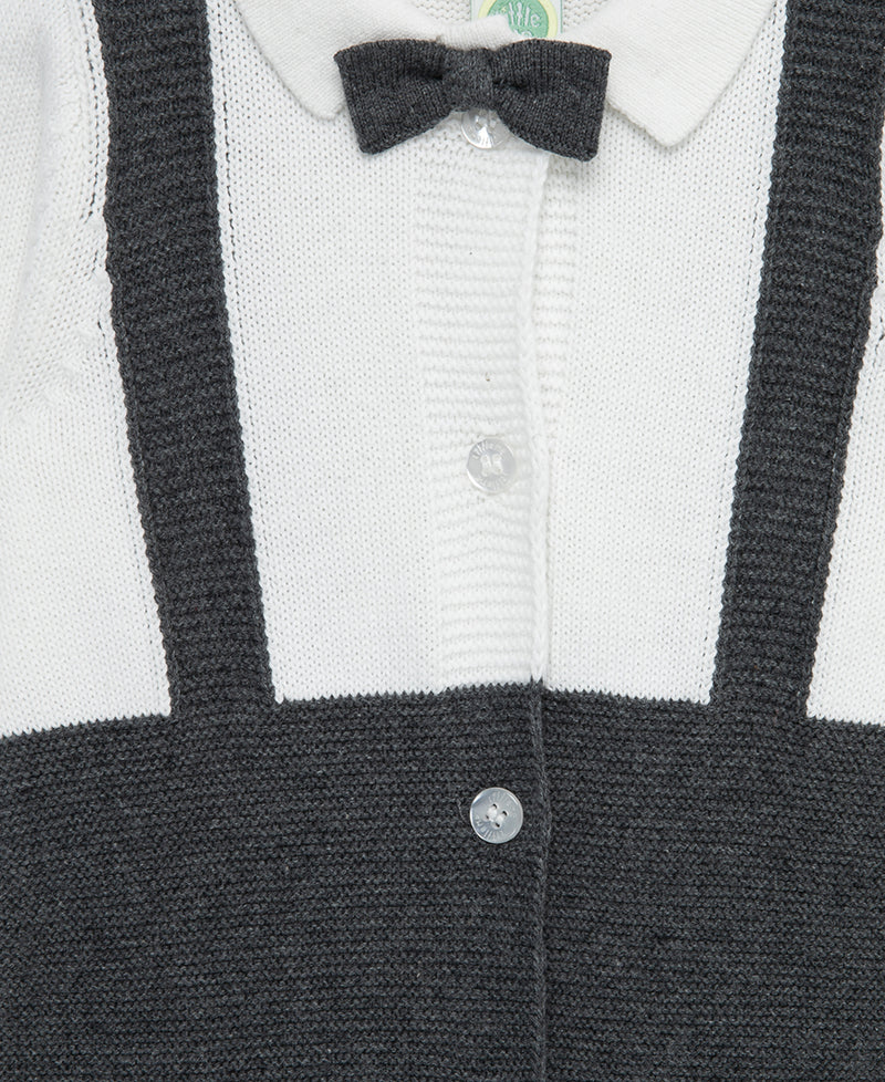 Dressy Sweater Coverall - Little Me