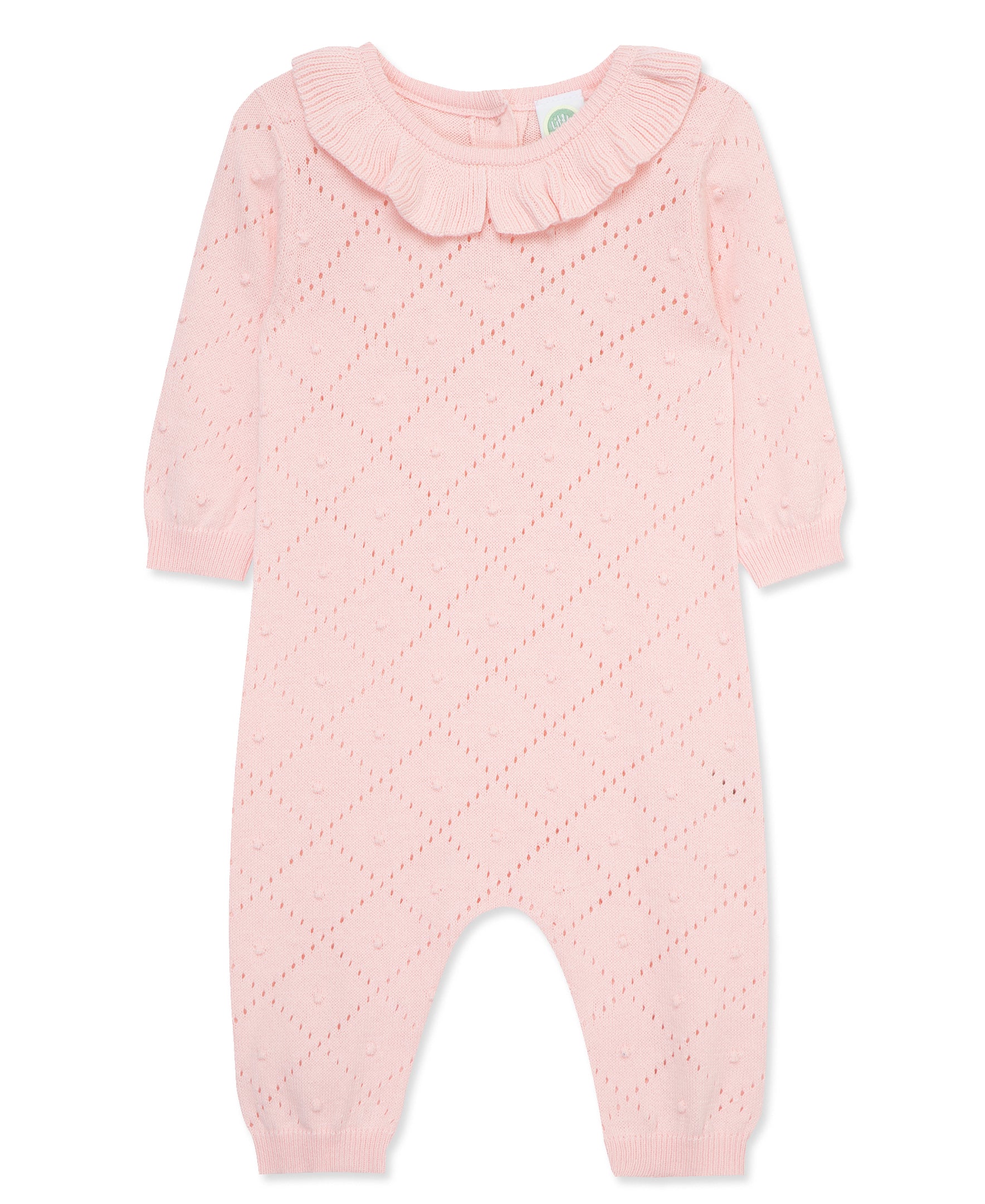 Pink Diamond Coverall - Little Me