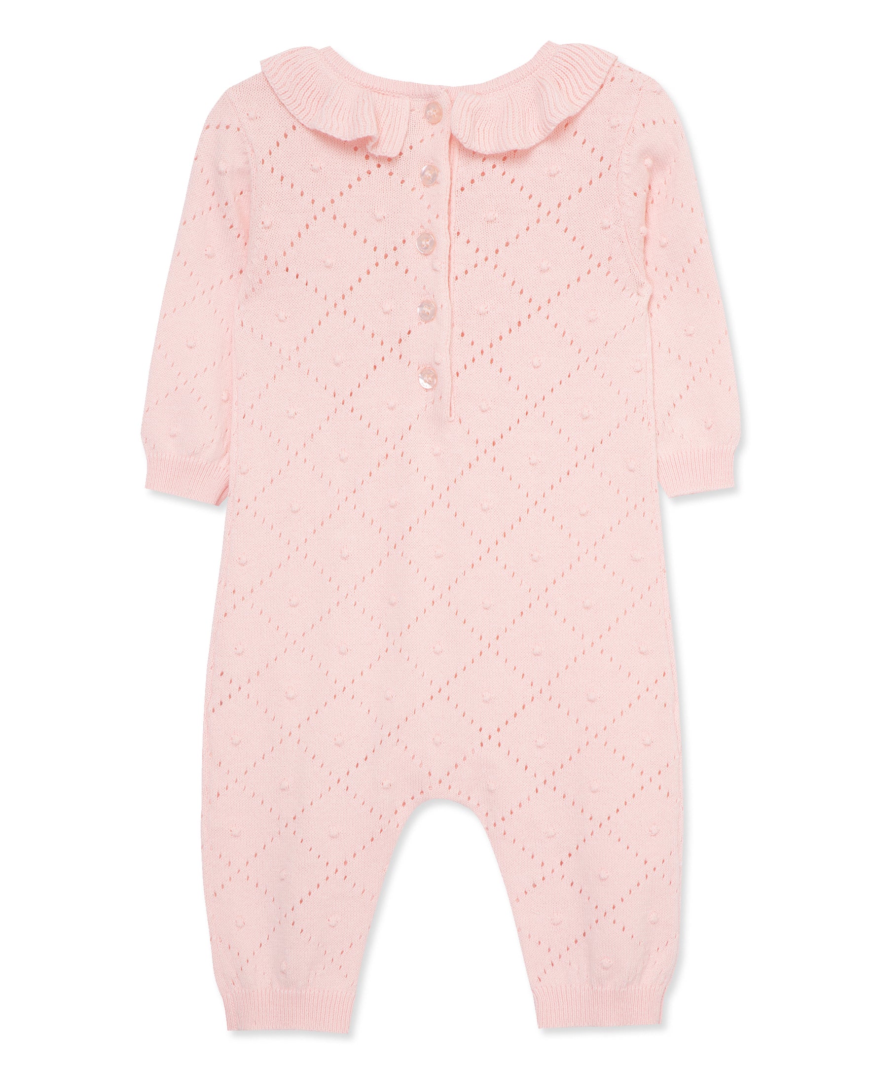 Pink Diamond Coverall - Little Me