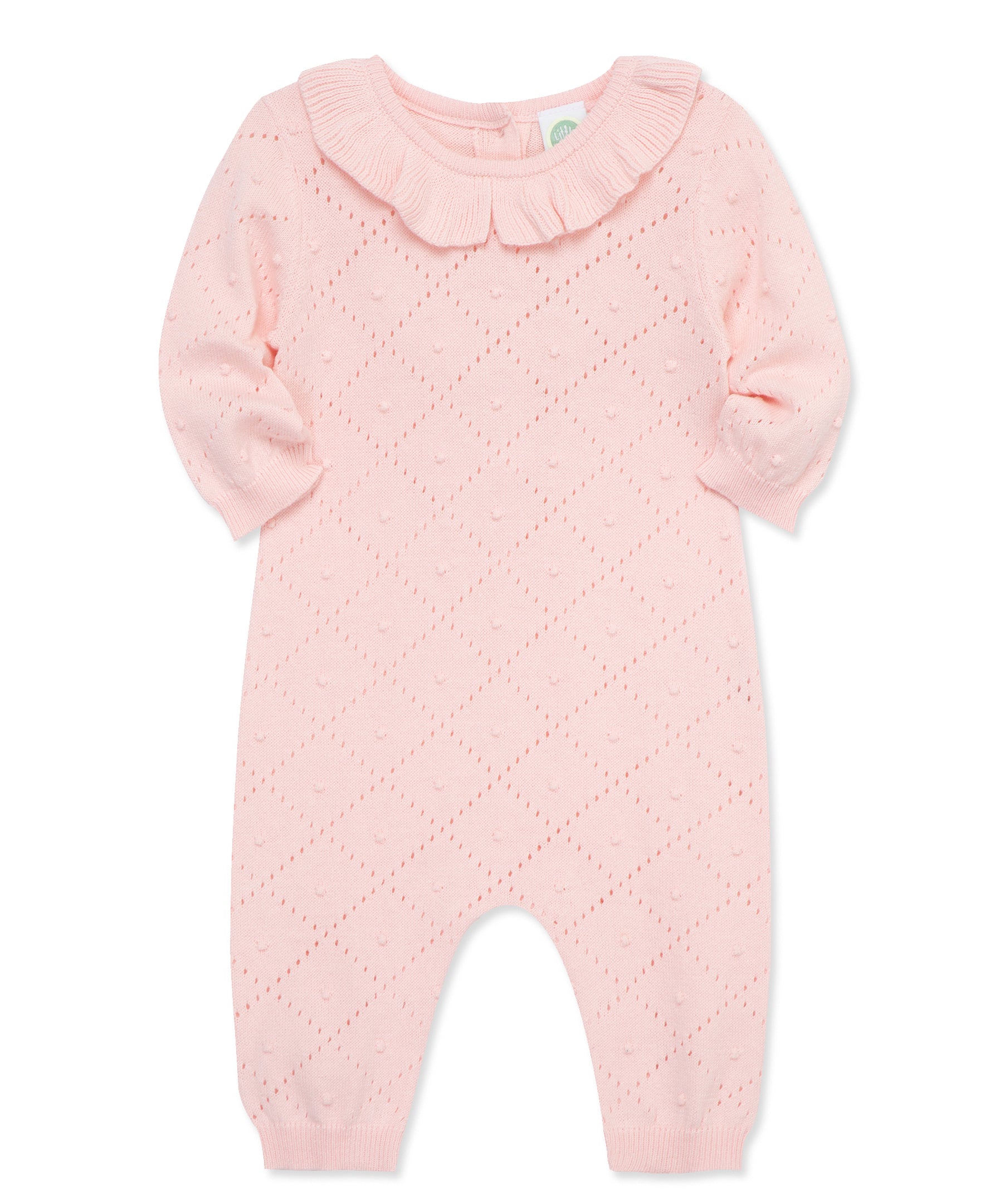 Pink Diamond Coverall - Little Me