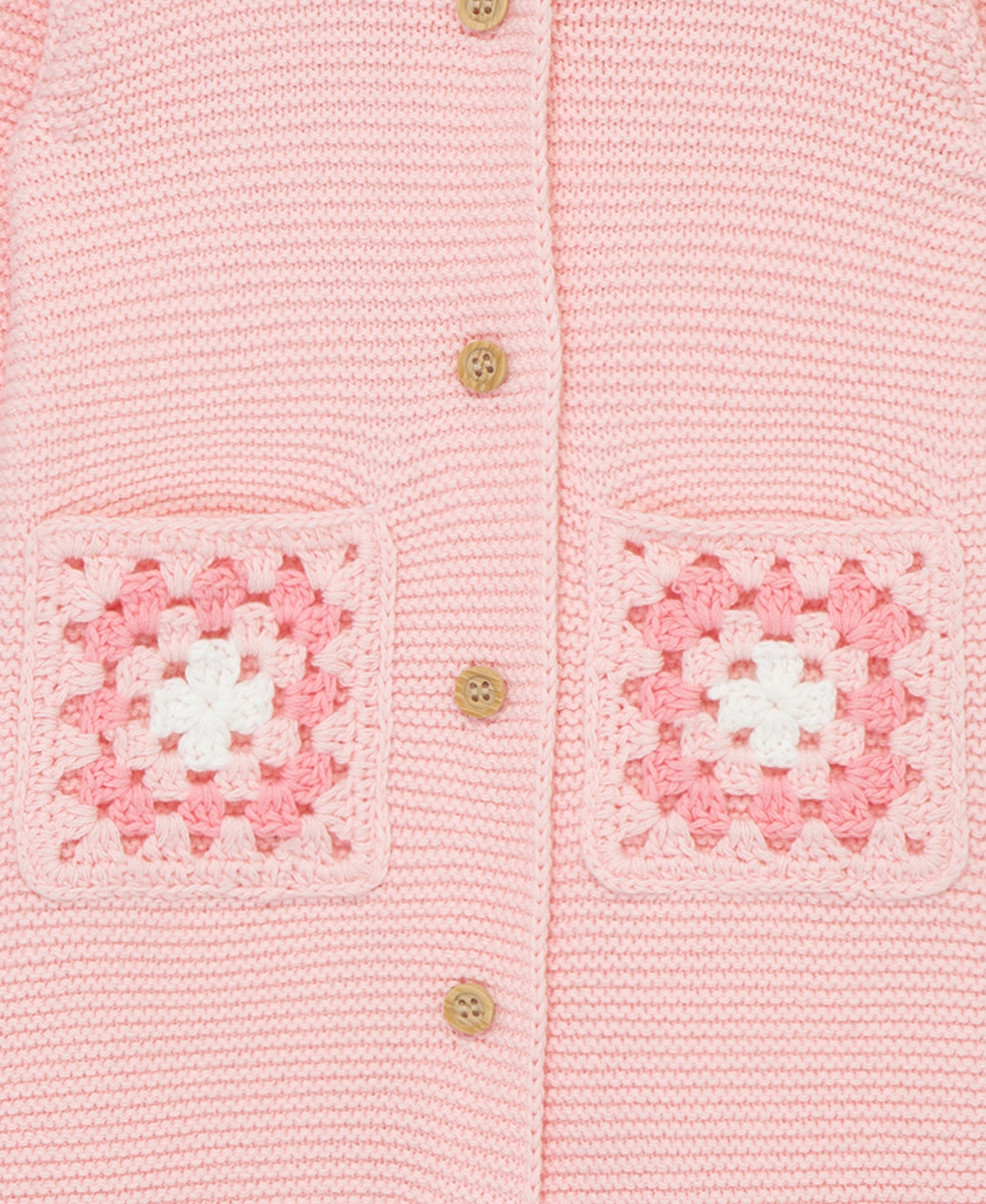 Crochet Coverall - Little Me