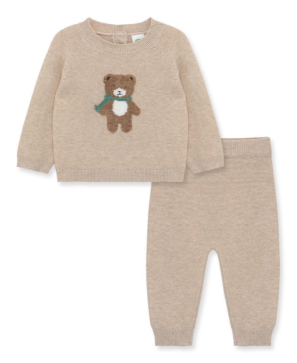 Bear Sweater Set - Little Me