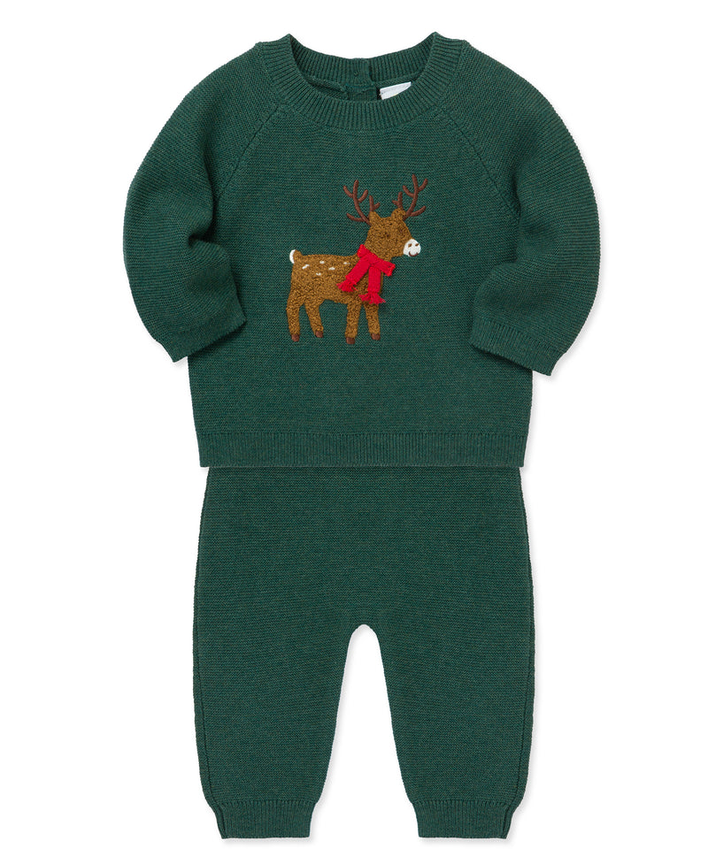 Deer Sweater Set - Little Me