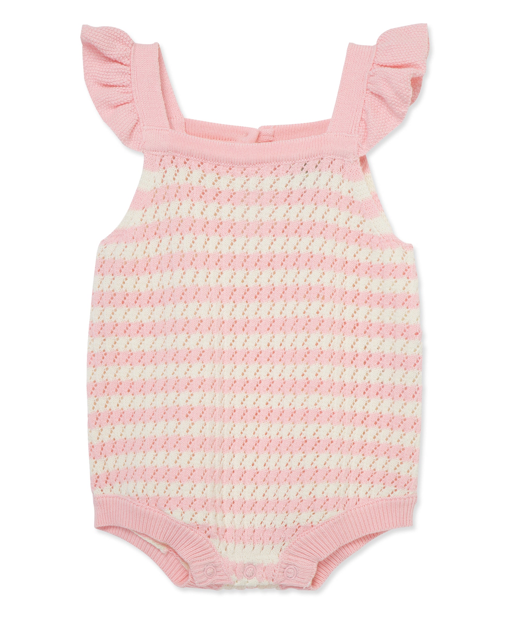 Striped Pointelle Bubble - Little Me