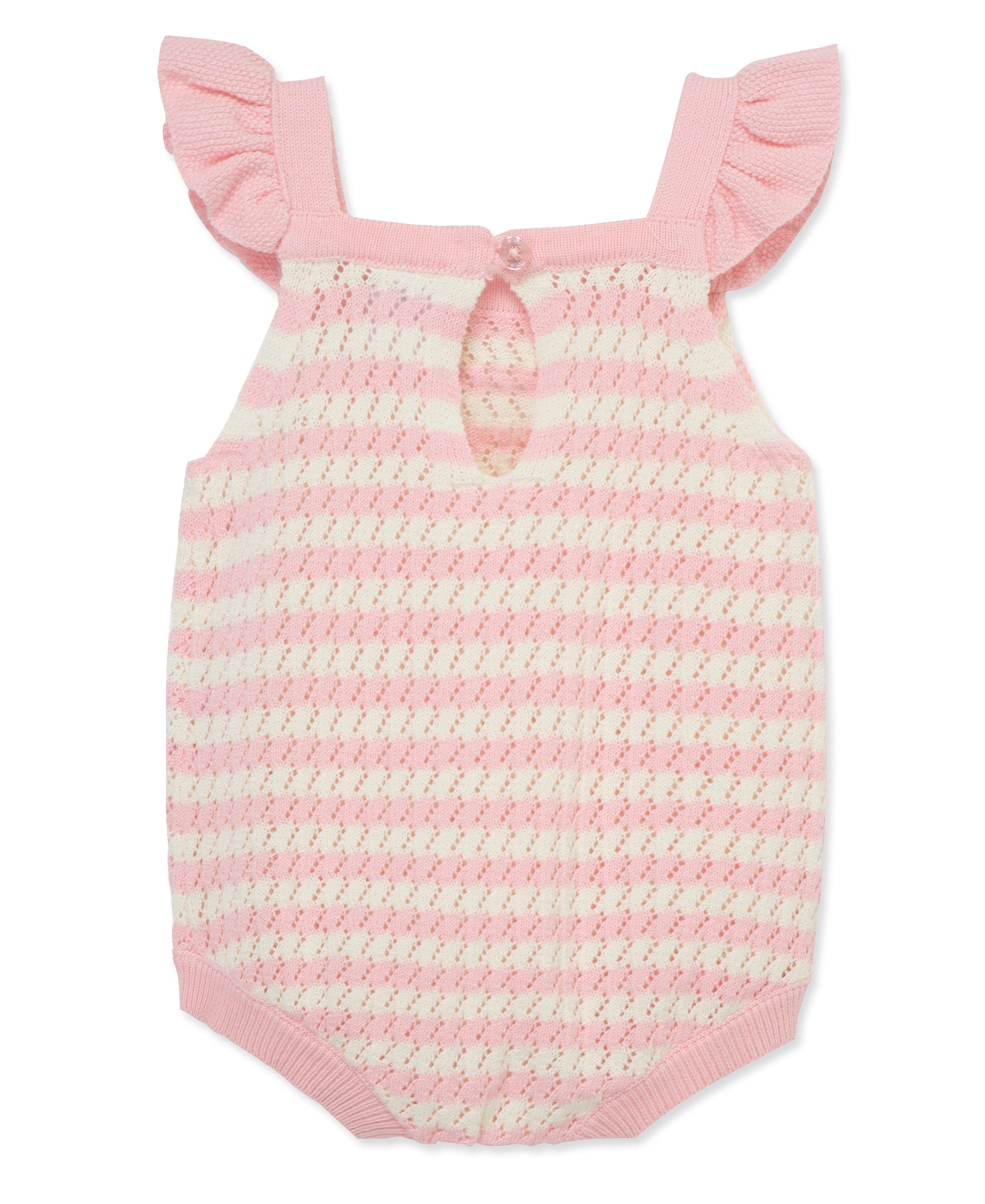 Striped Pointelle Bubble - Little Me